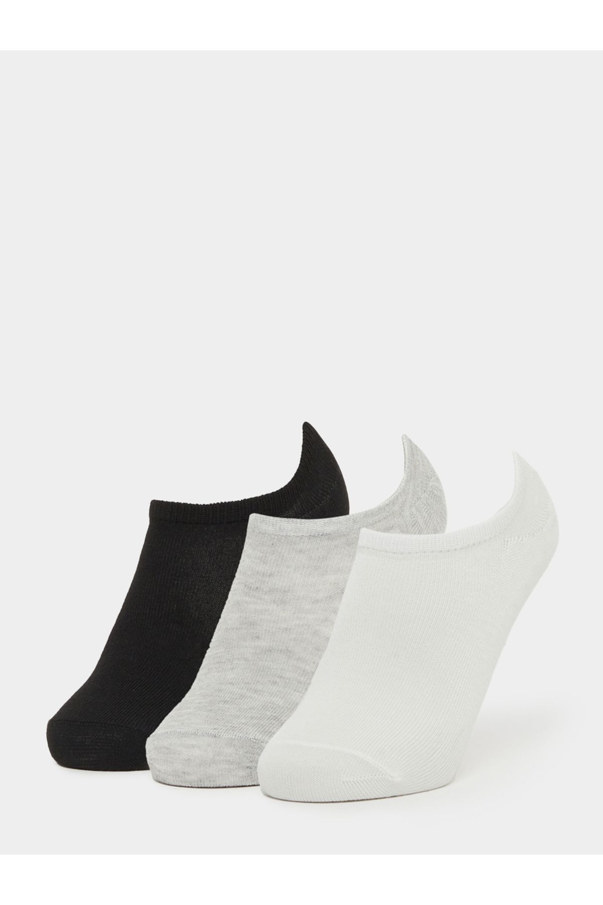Styli-Pack of 3 Comfortable Ankle Socks 1