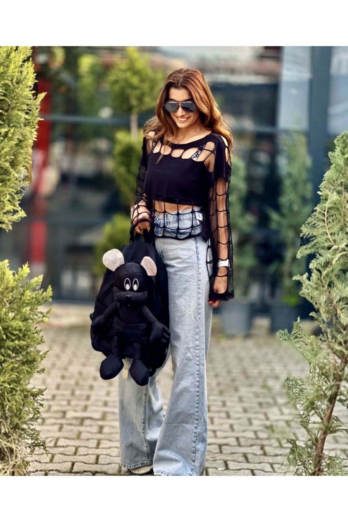 Style BOL PAÇA JEAN PANTOLON