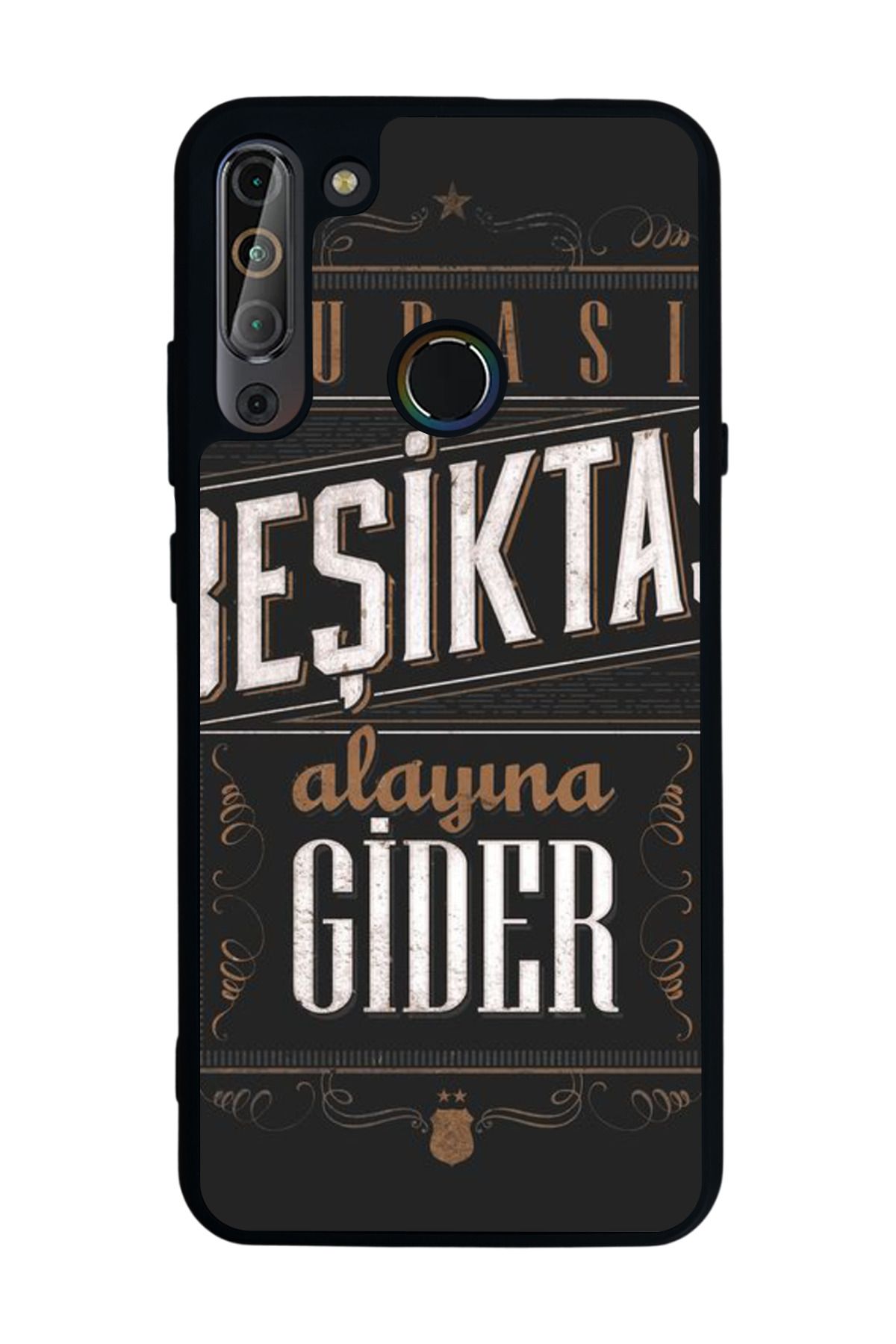CASPER Via X20 Uyumlu Mat Siyah Kılıf – Yumuşak Silikon, Koruyucu, Şok Emici Kapak