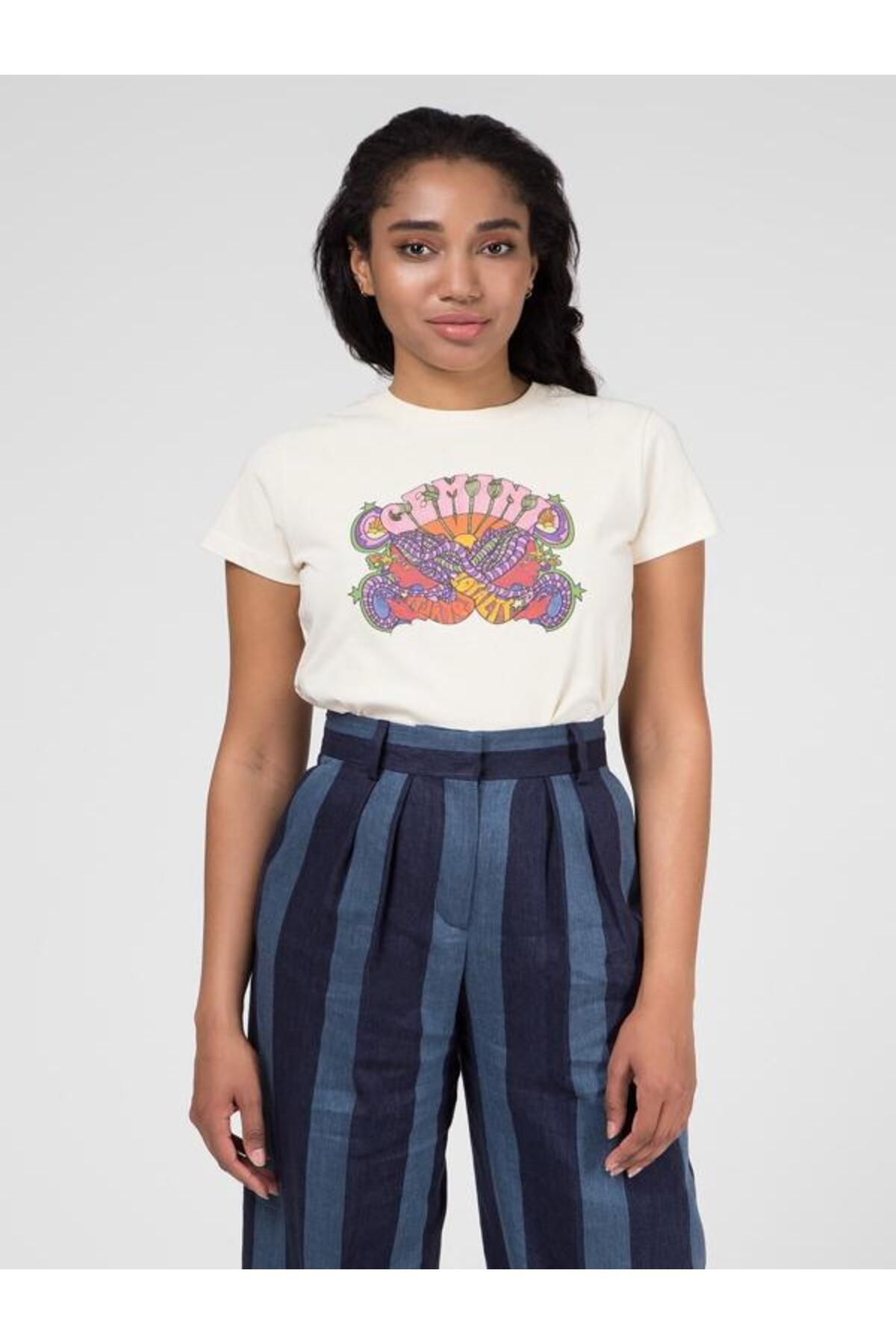 Tommy Hilfiger New collection zendaya women's t-shirt gemini logo