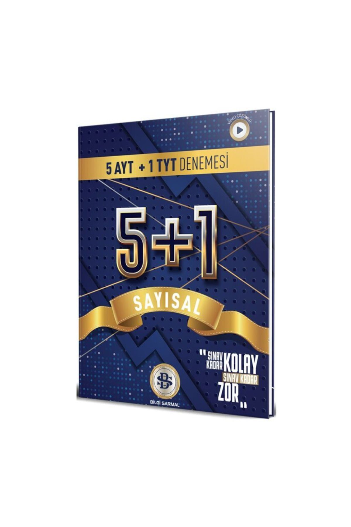 Marsis Yayınları Bilgi Sarmal TYT AYT Sayısal 5 + 1 Denemesi