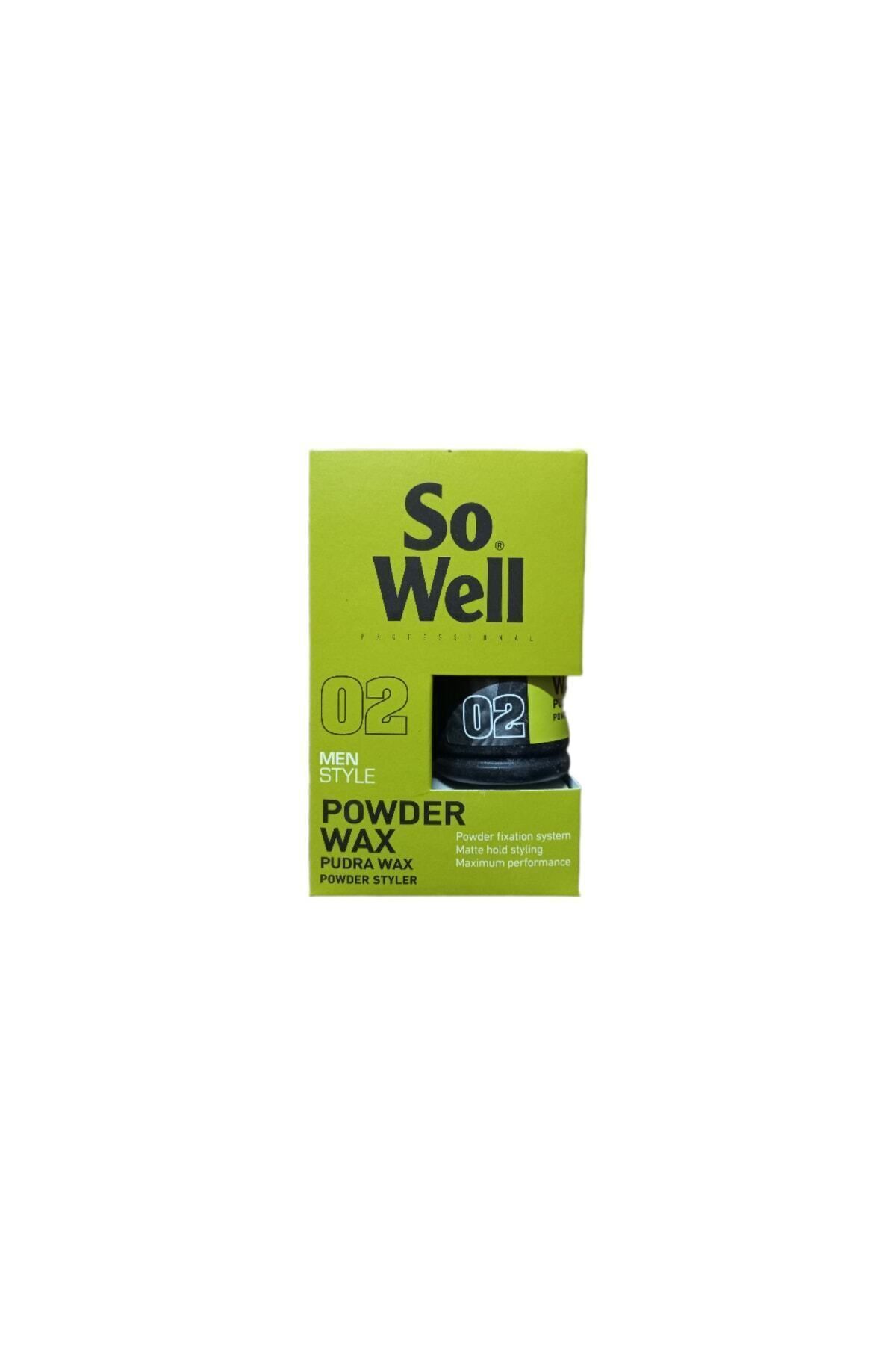 Sowell Powder Pudra Wax 02 20 ml Yeşil — CEKA-788024