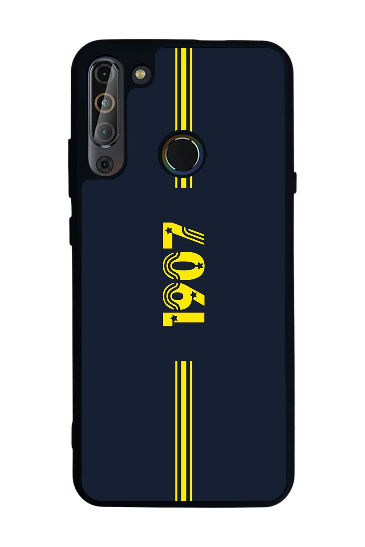 CASPER Via X20 Uyumlu Mat Siyah Kılıf – Yumuşak Silikon, Koruyucu, Şok Emici Kapak