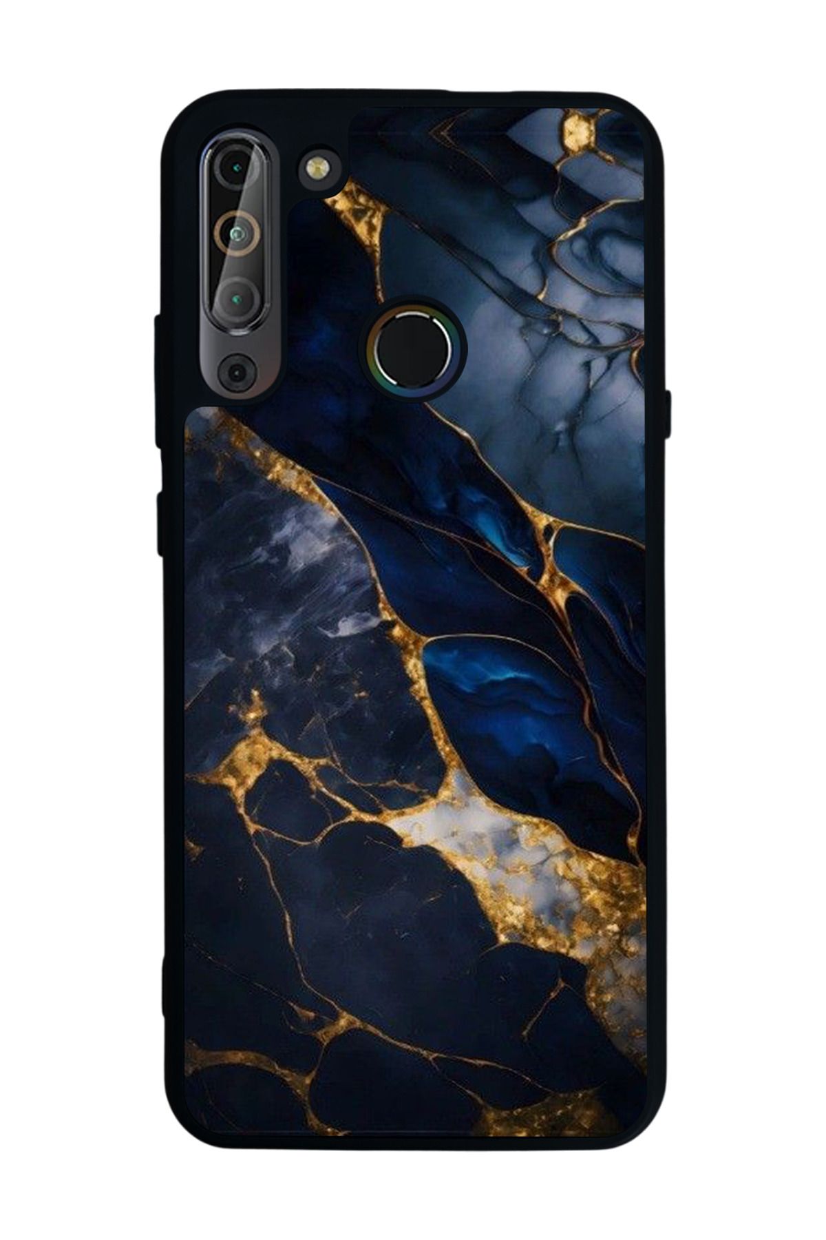 CASPER Via X20 Uyumlu Mat Siyah Kılıf – Yumuşak Silikon, Koruyucu, Şok Emici Kapak
