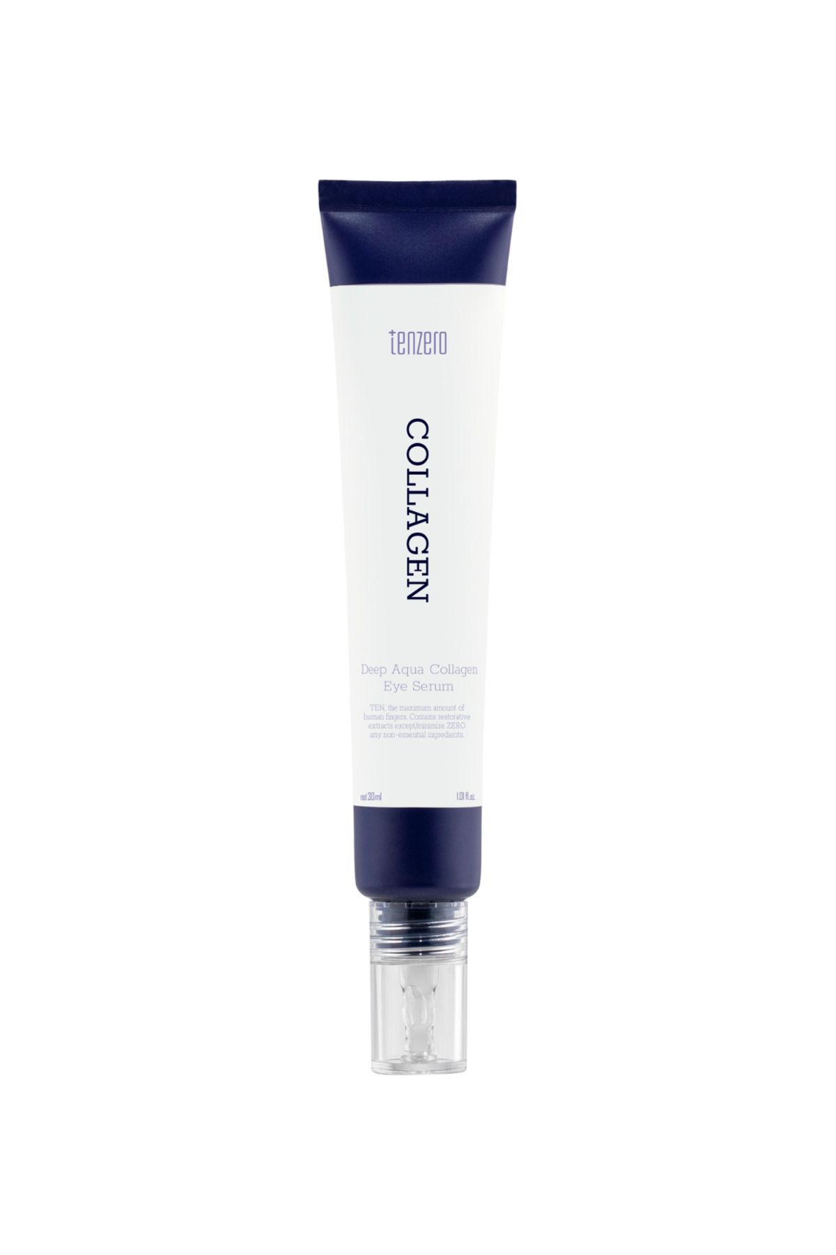 TENZERO-Intensely Moisturizing and Anti-Aging Eye Serum Containing Hydrolyzed 2X Collagen 30ml 1