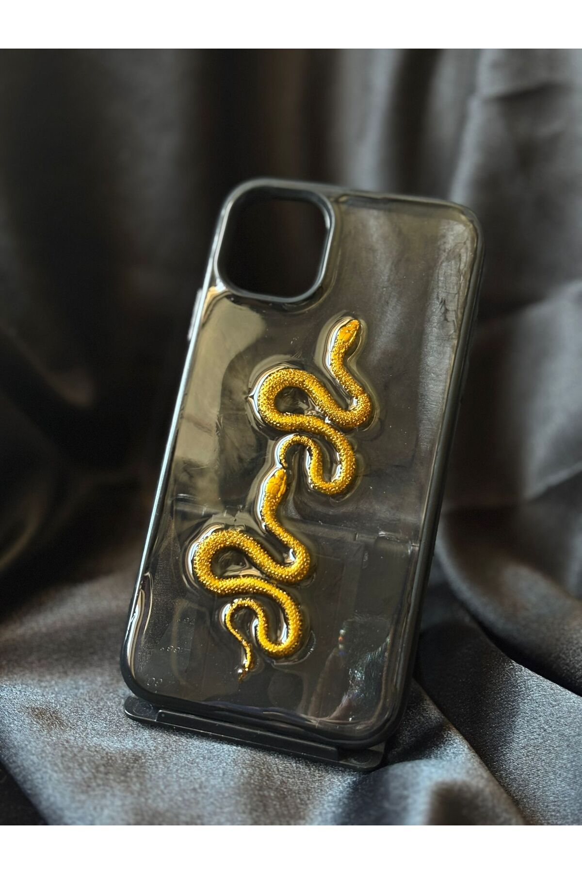 ccakgulcase Yılan Desenli Kılıf İphone 13