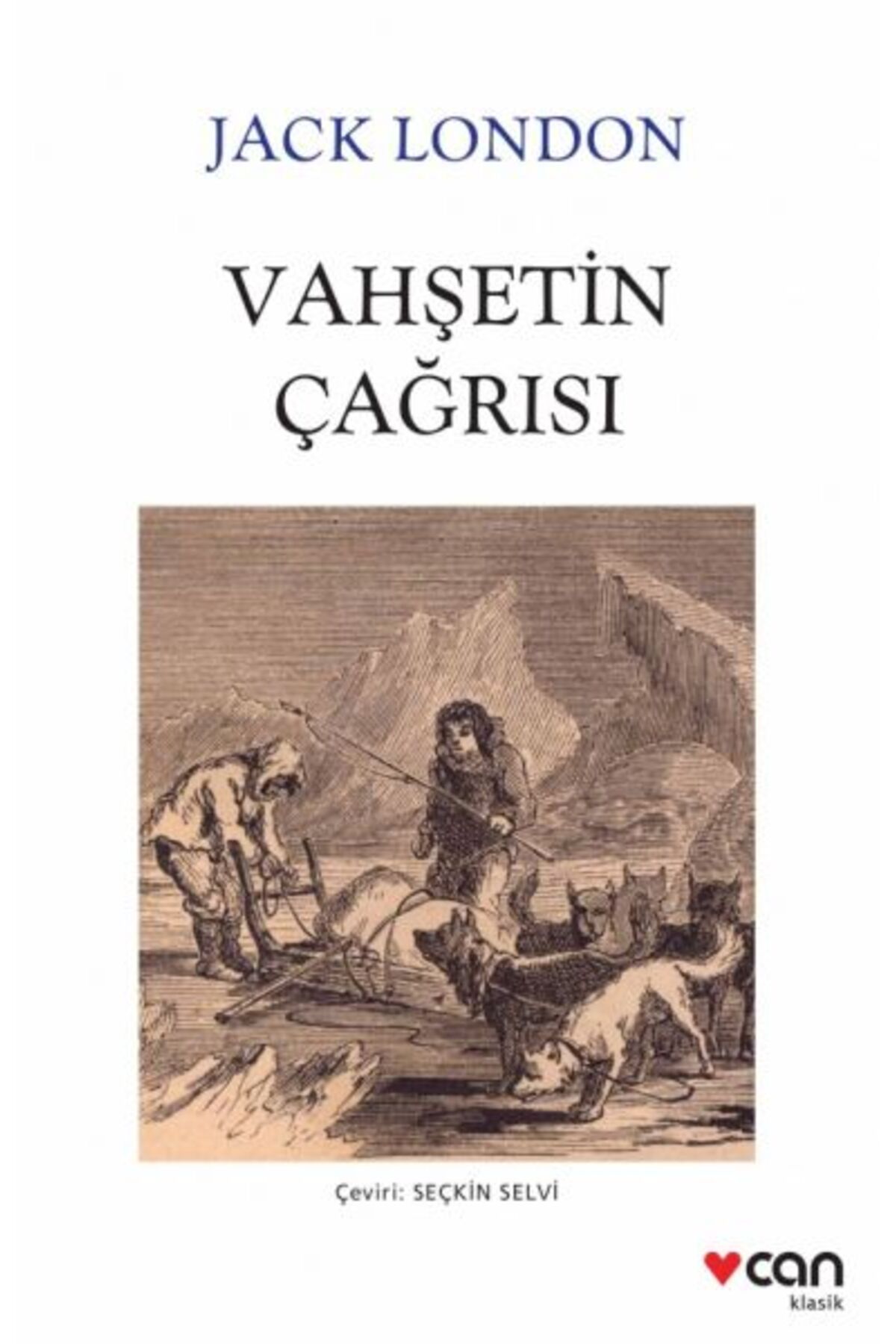 Destek Yayınları Vahşetin Çağrısı Beyaz Kapak