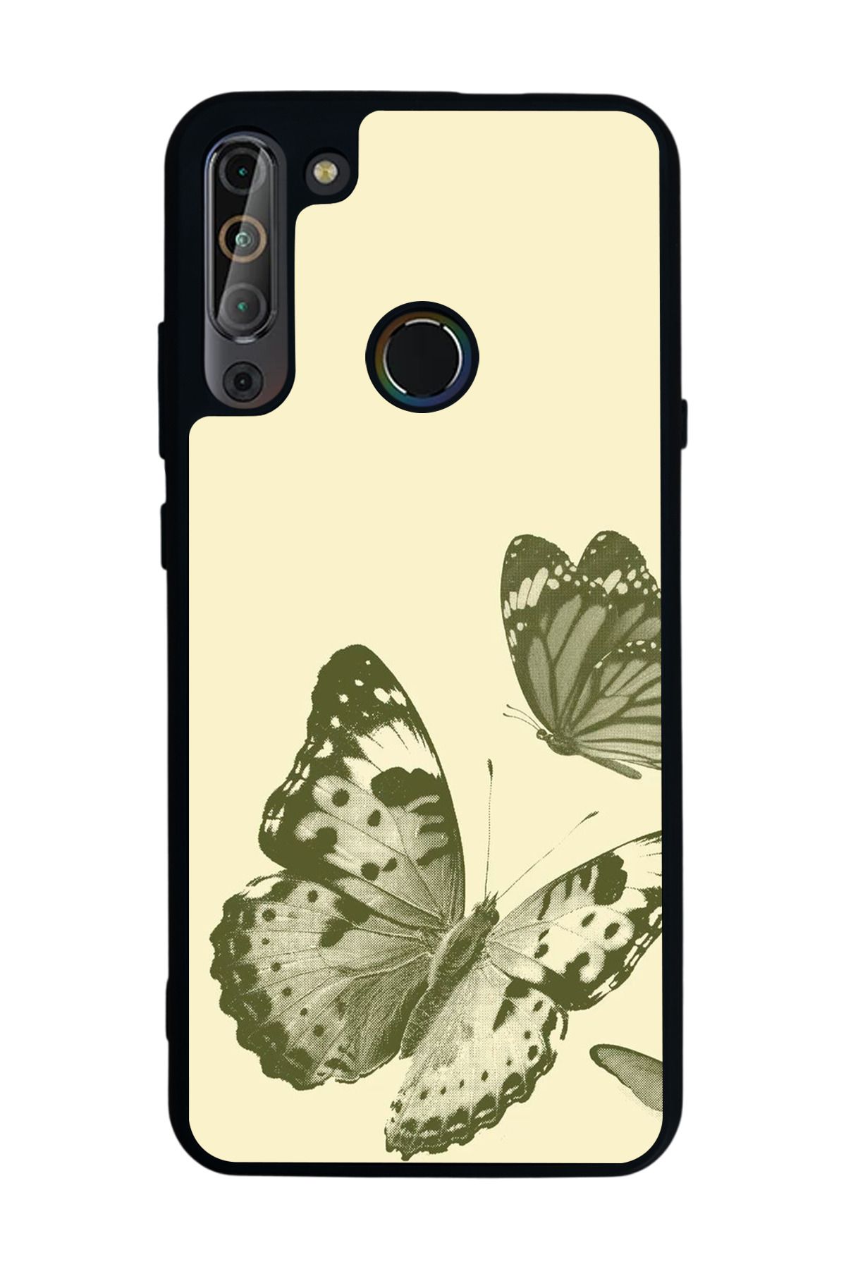 CASPER Via X20 Uyumlu Mat Siyah Kılıf – Yumuşak Silikon, Koruyucu, Şok Emici Kapak