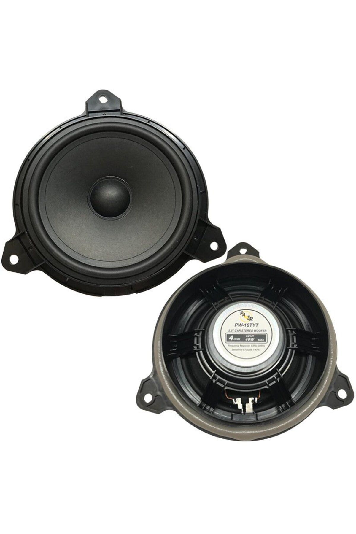 estevia 4 Ohm 40 Watt 13 Cm Toyota Araçlar İçin Tekli Oto Hoparlör (4172) Yeni!!!