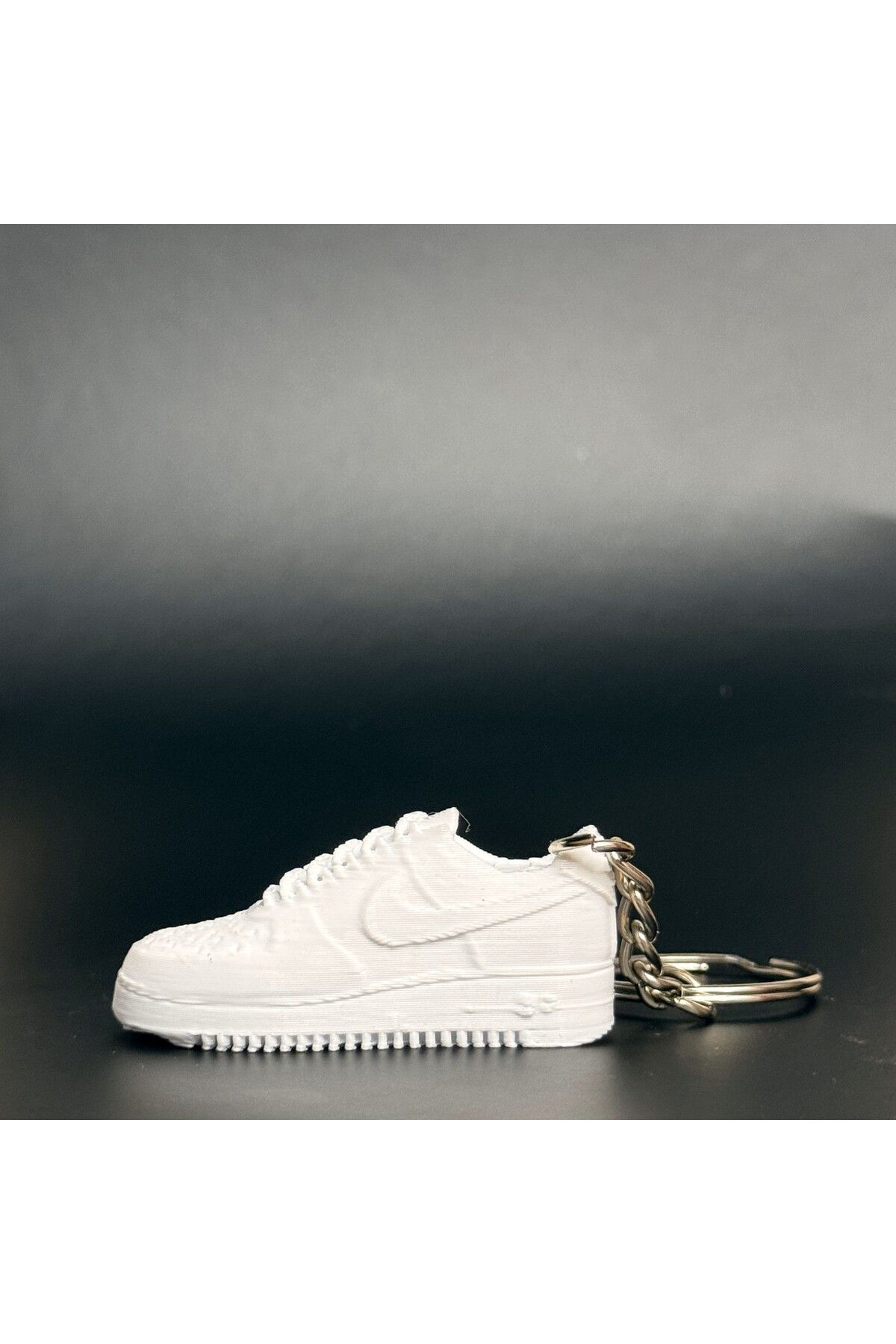 Chamelon Studio Airforce 1 Ayakkabı Anahtarlık / Ayakkabı Anahtarlık / 3D Sneaker / Üç Boyutlu Baskı Anahtarlık