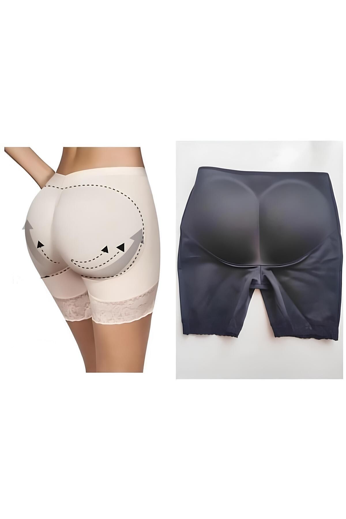 inkasole Popo Destekleyici Boxer Korse 5200 Siyah