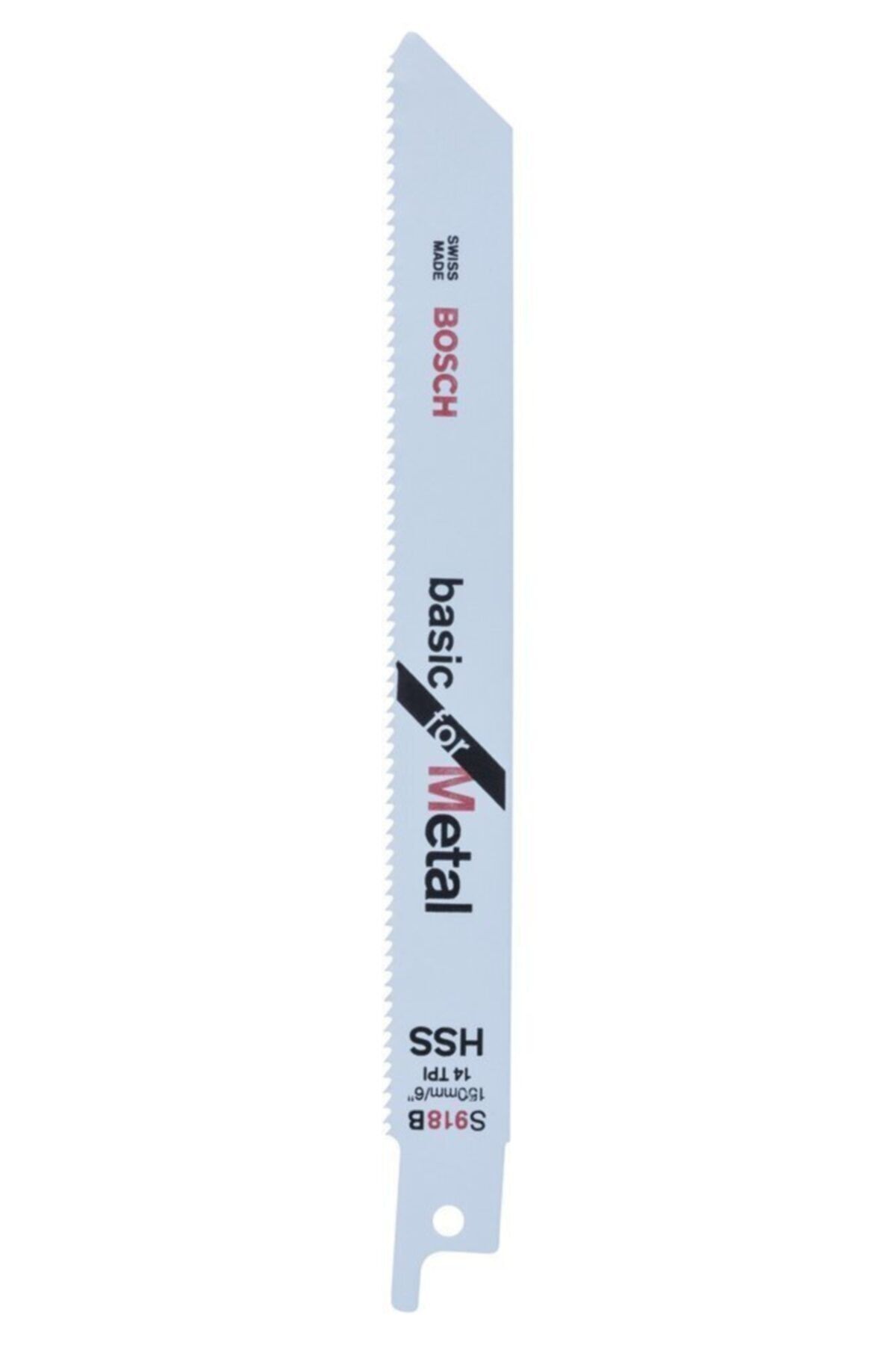 Bosch Panter Testere Basicformetal S918bf 5'li