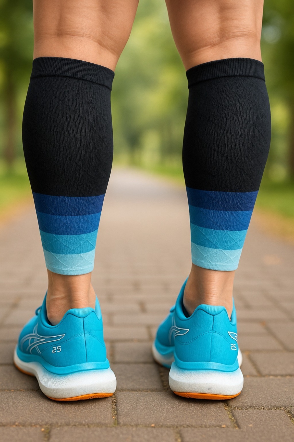 Compress Koşu & Bisiklet Çorabı