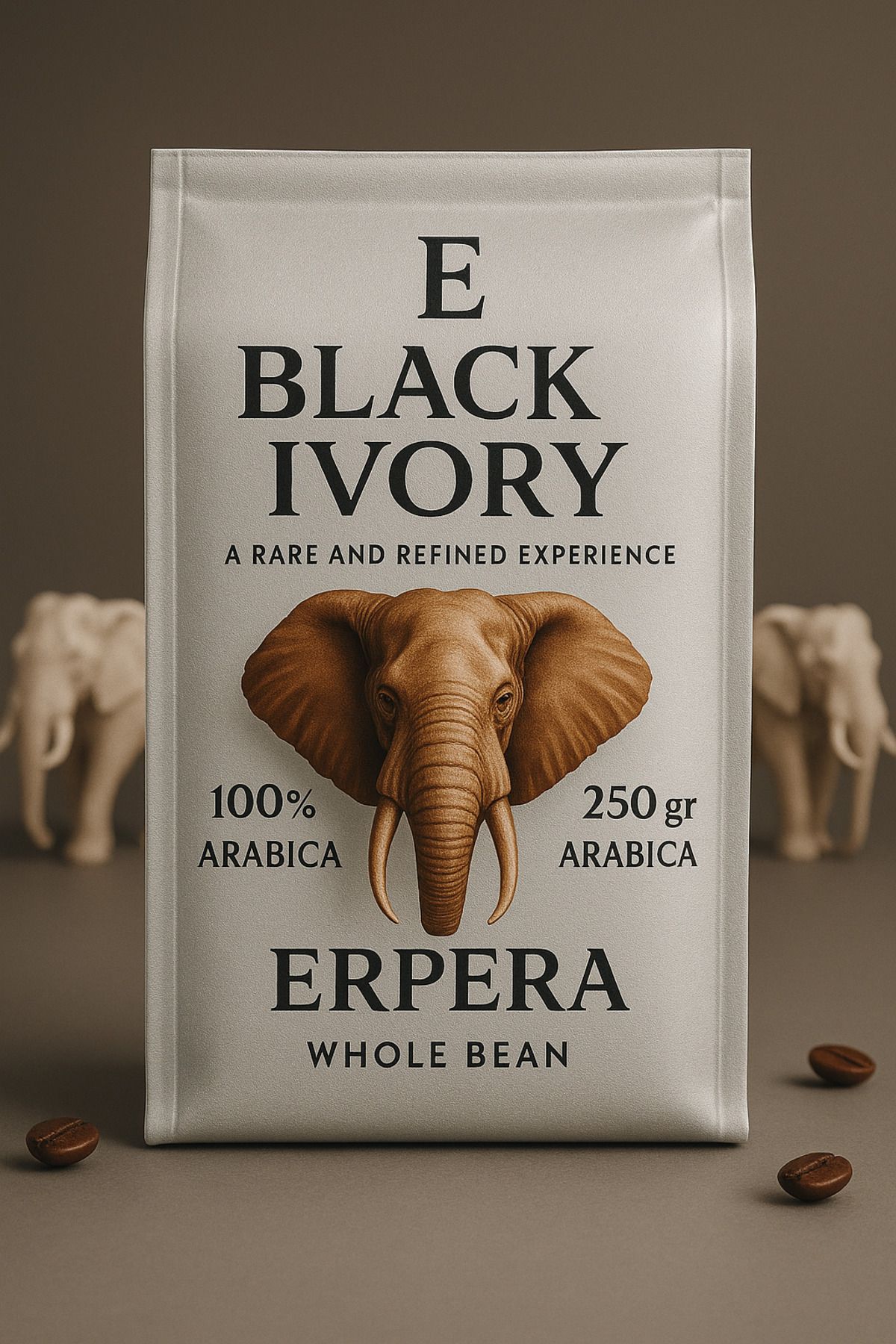 ERPERA1993 %8 Black Ivory Çekirdek Kahve 250 GR