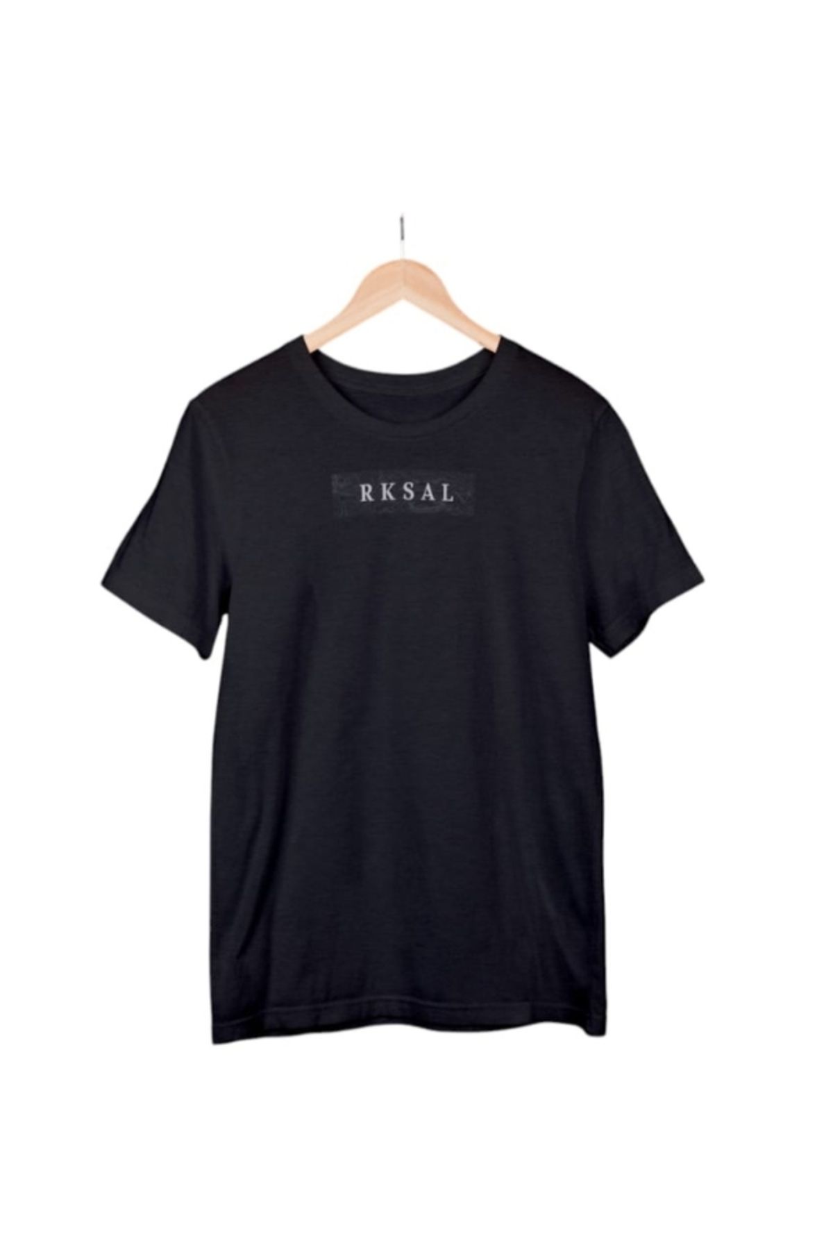 RKSAL BUTIK Rksal Unisex Sırt Baskılı Oversize T-shirt