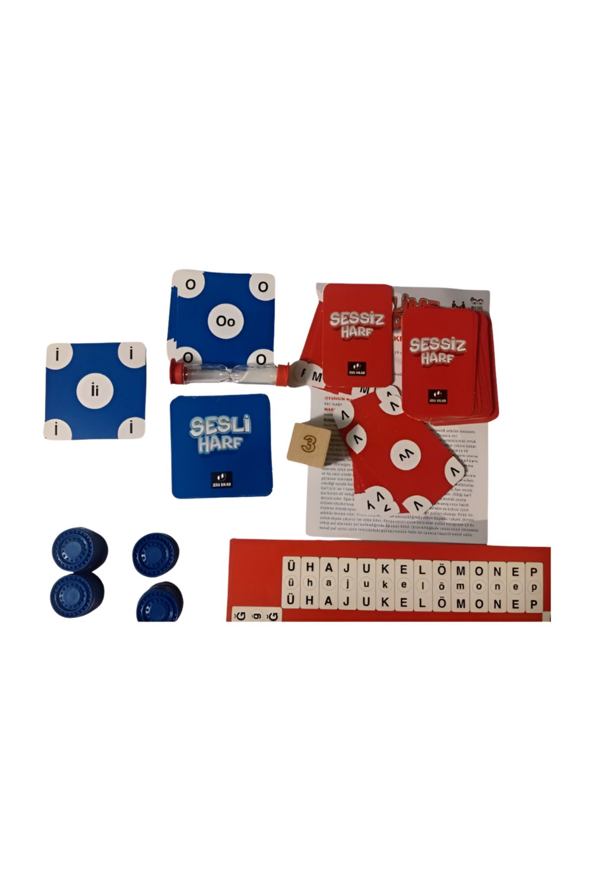 ZEKA DOLABI-Word Way Box Game Word Creation Word Game 6