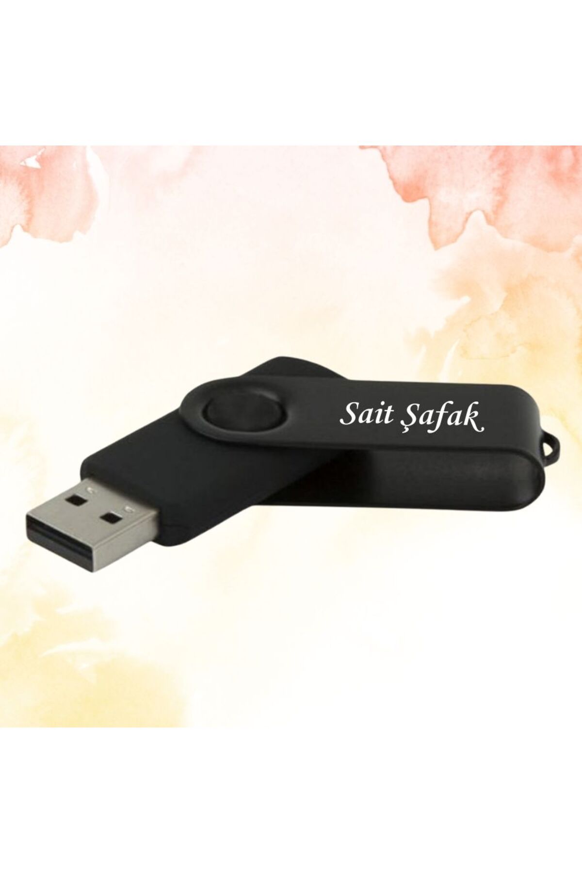 HediyesiBizden KİŞİYE ÖZEL İSİM BASKKILI PLASTİK KUTULU USB BELLEK 2.0