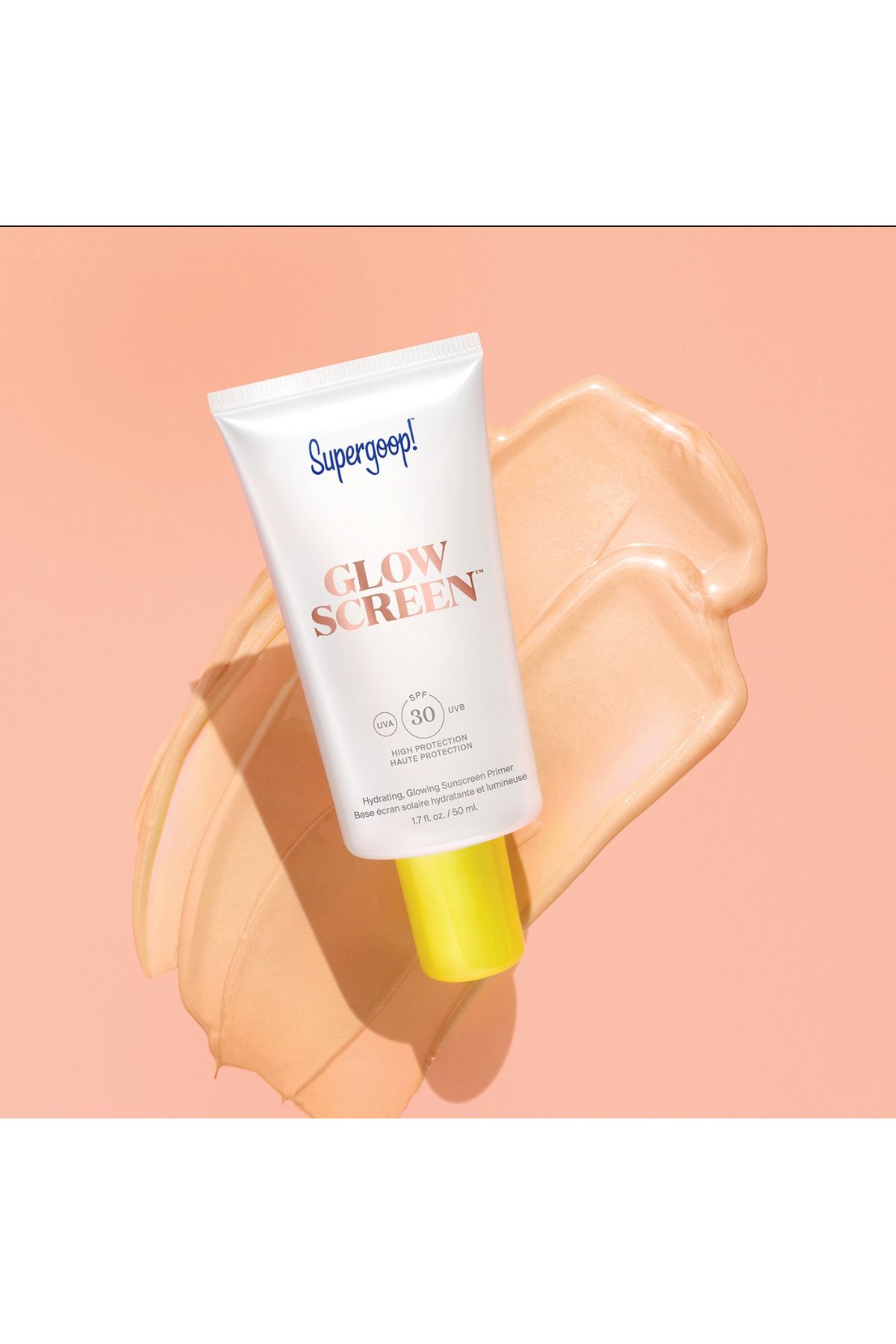 SUPERGOOP! Glowscereen Hyarulonıc Asit Nıacinamide İçeren Güneş Kremı
