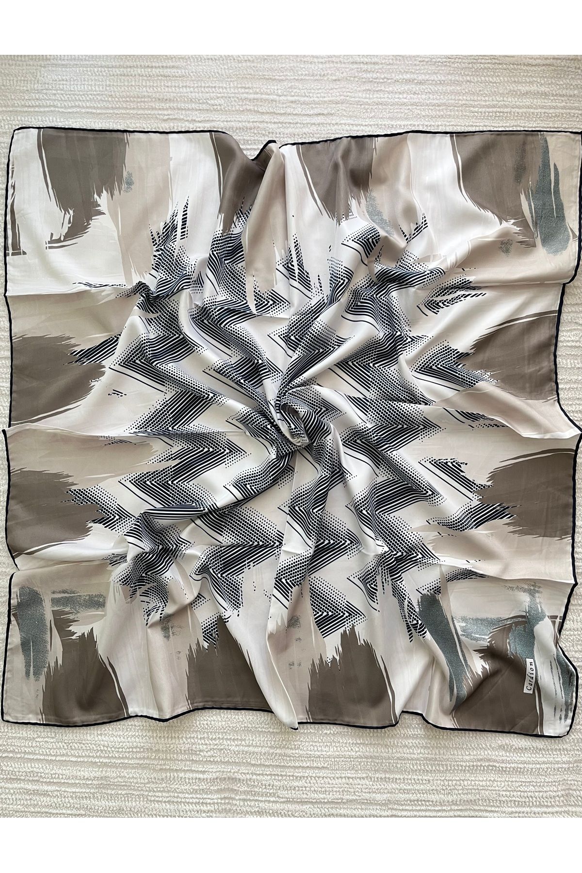 Altan Cotton Ek Dikişi Reyon Eşarp