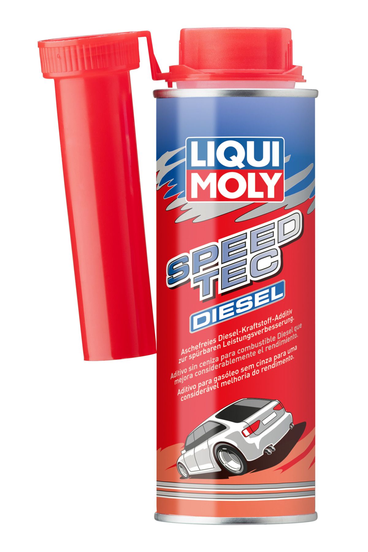 Liqui Moly Speed Tec Dizel Katkısı (250ml) Yeni Üretim Tarihli