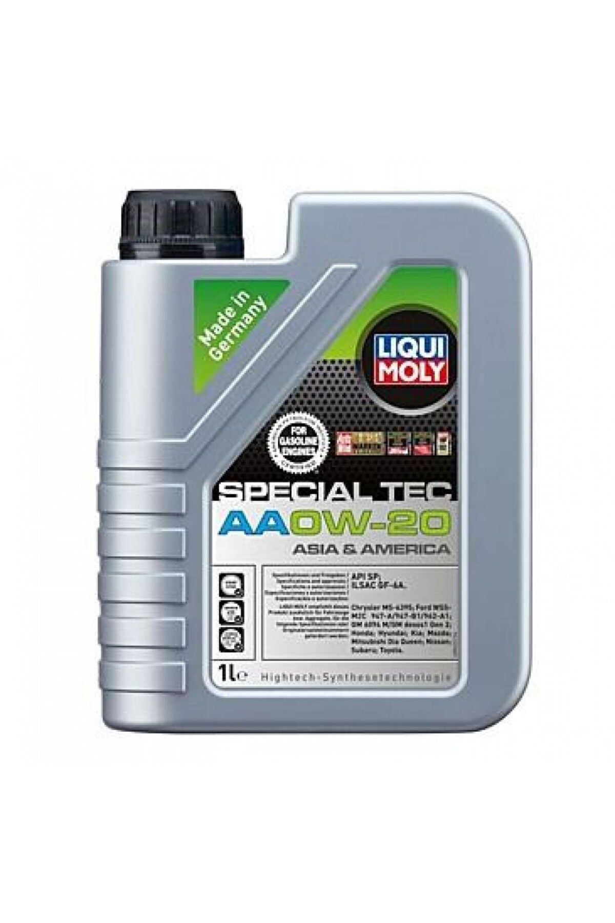 Liqui Moly Special Tec AA 0W-20 (1 Litre) Yeni Üretim Tarihli