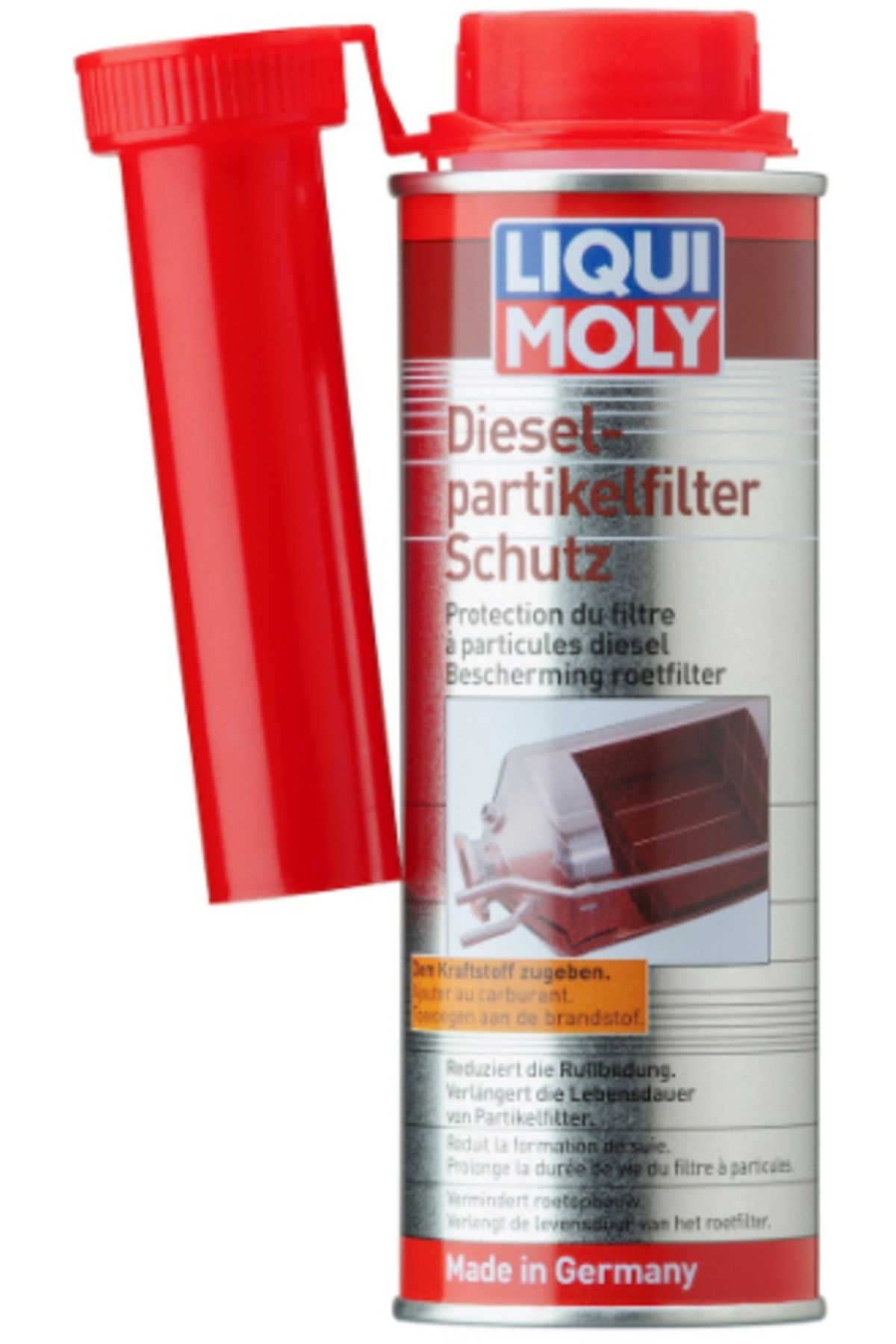Liqui Moly Dizel Partikül Filtresi Koruyucu (250ml) Yeni Üretim Tarihli