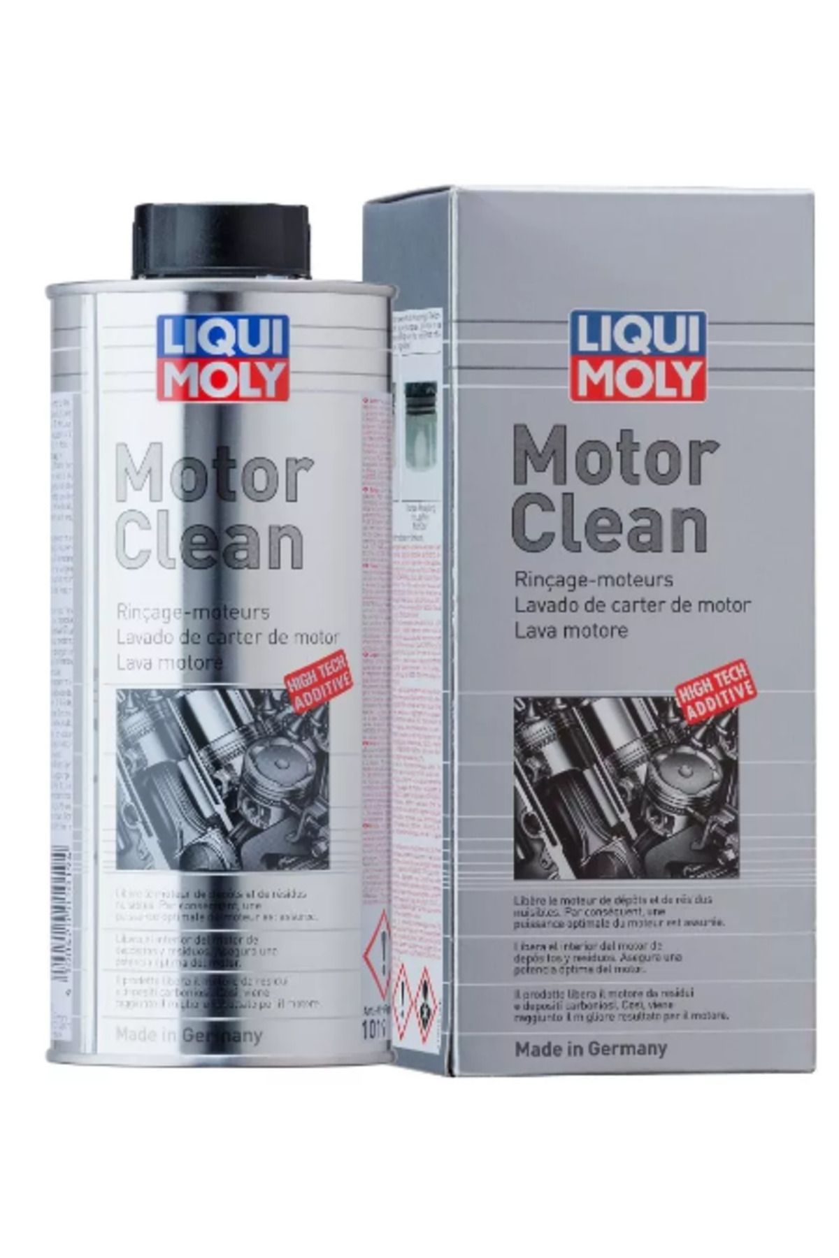 Liqui Moly Motor Clean Motor İçi Temizleyici (500ml) Yeni Üretim Tarihli