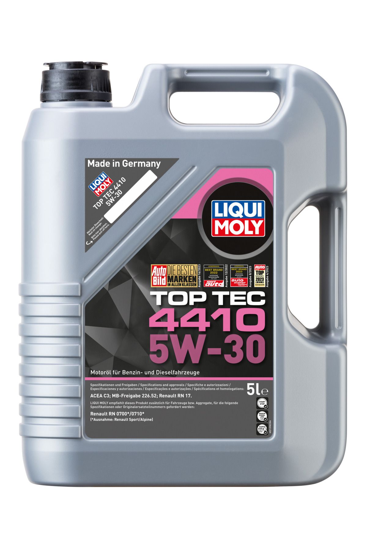 Liqui Moly Top Tec 4410 5w-30 (5 Litre) Yeni Üretim Tarihli
