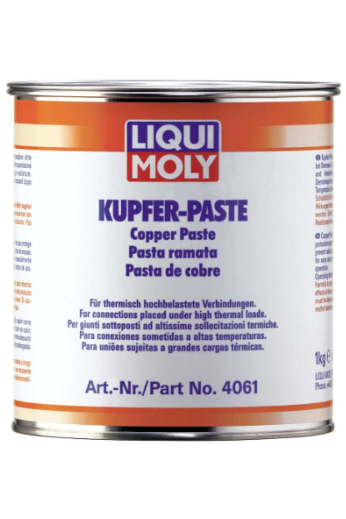 Liqui Moly Bakır Macun (1 Kg) Yeni Üretim Tarihli