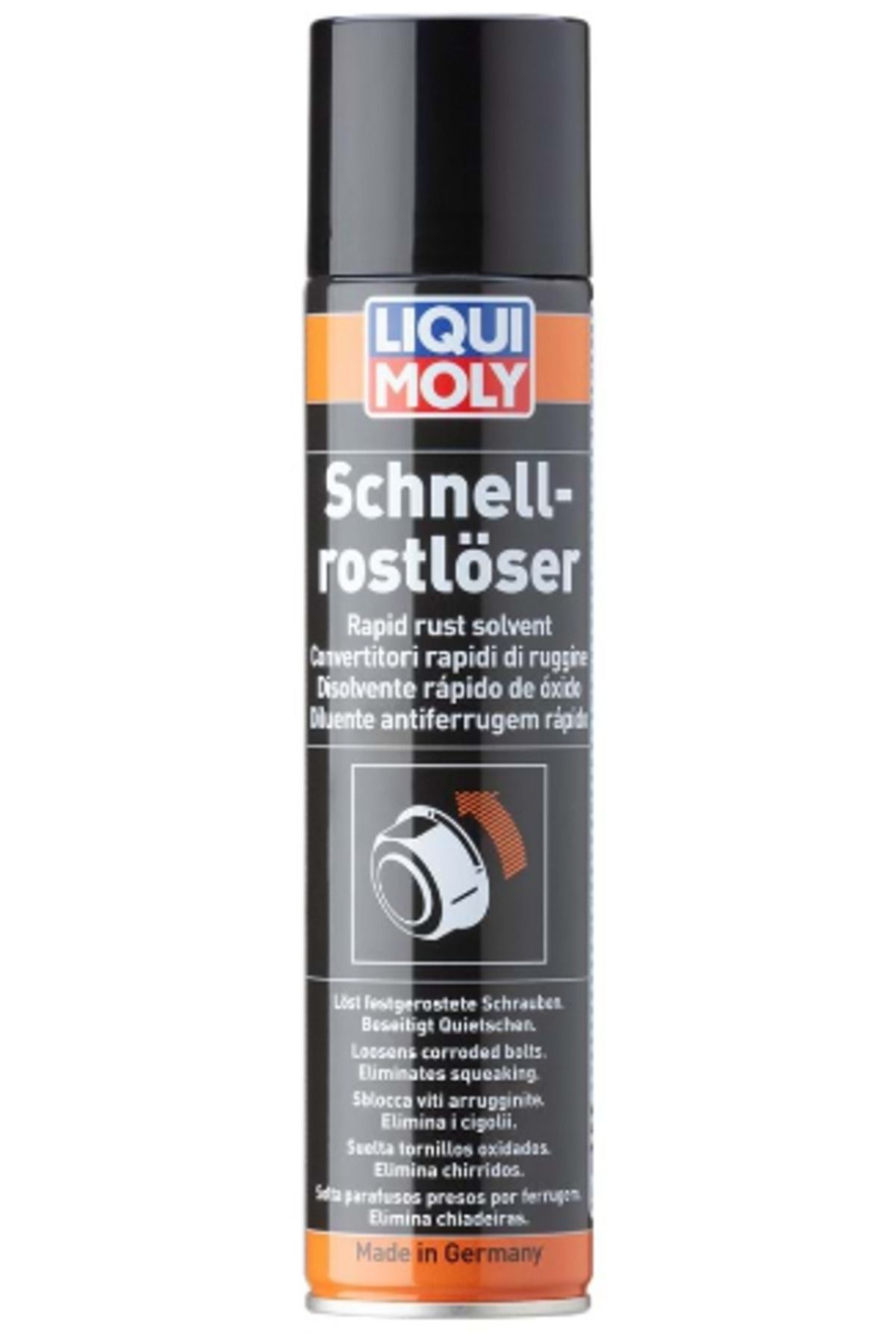 Liqui Moly Hızlı Pas Sökücü Rust Remover (300 ml) Yeni Üretim Tarihli