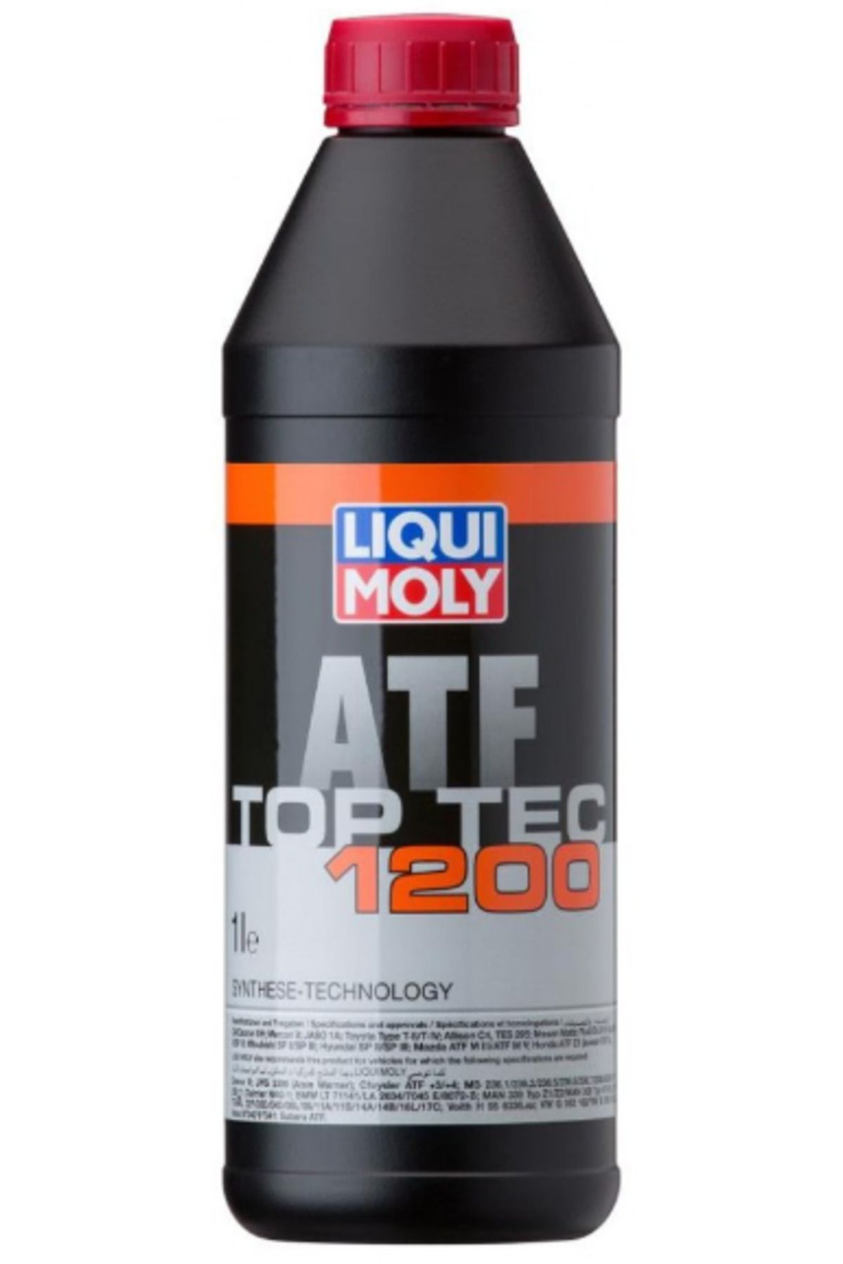 Liqui Moly Top Tec ATF 1200 Otomatik Şanzıman Yağı (1 Litre) Yeni Üretim Tarihli