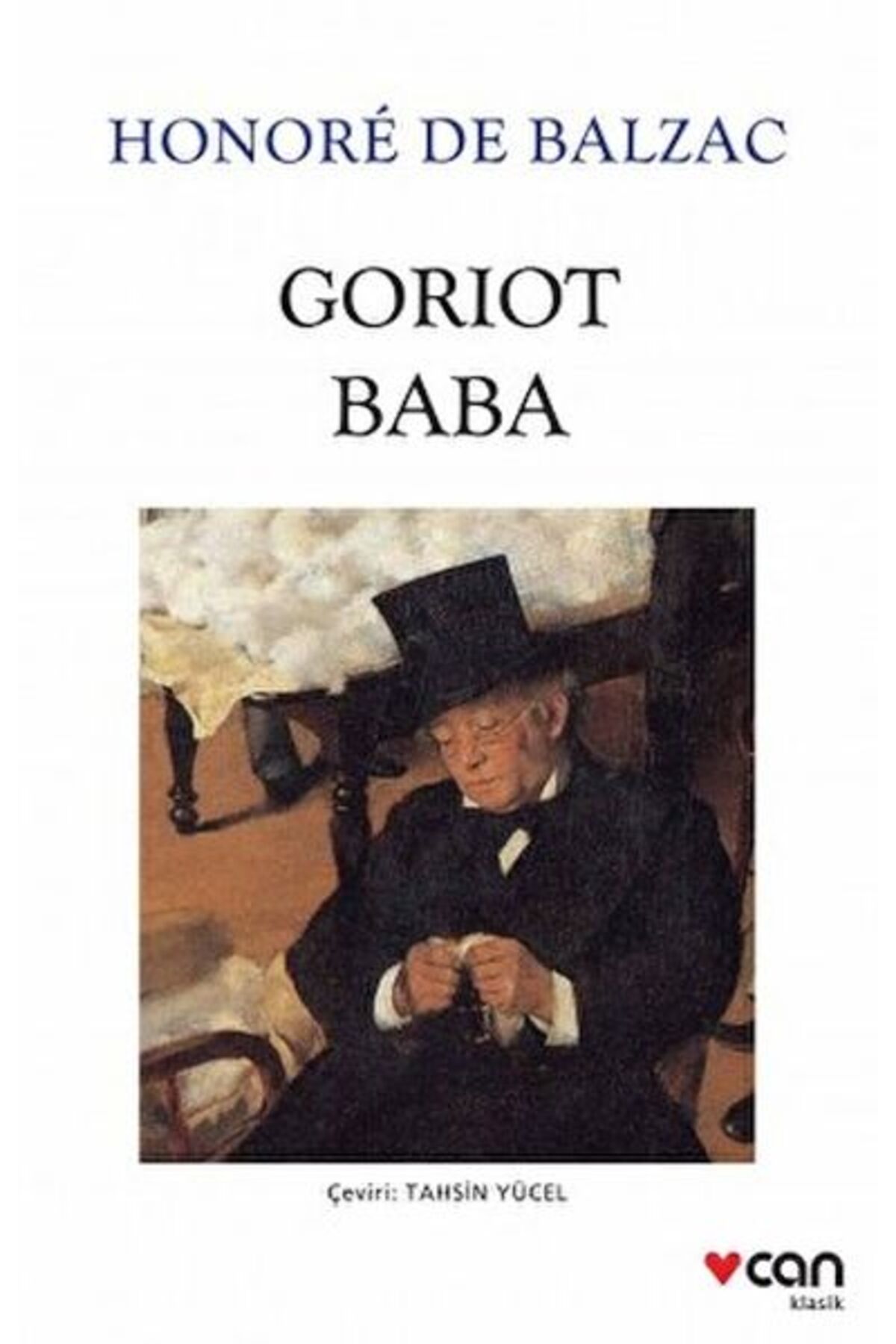 Destek Yayınları Goriot Baba Beyaz Kapak
