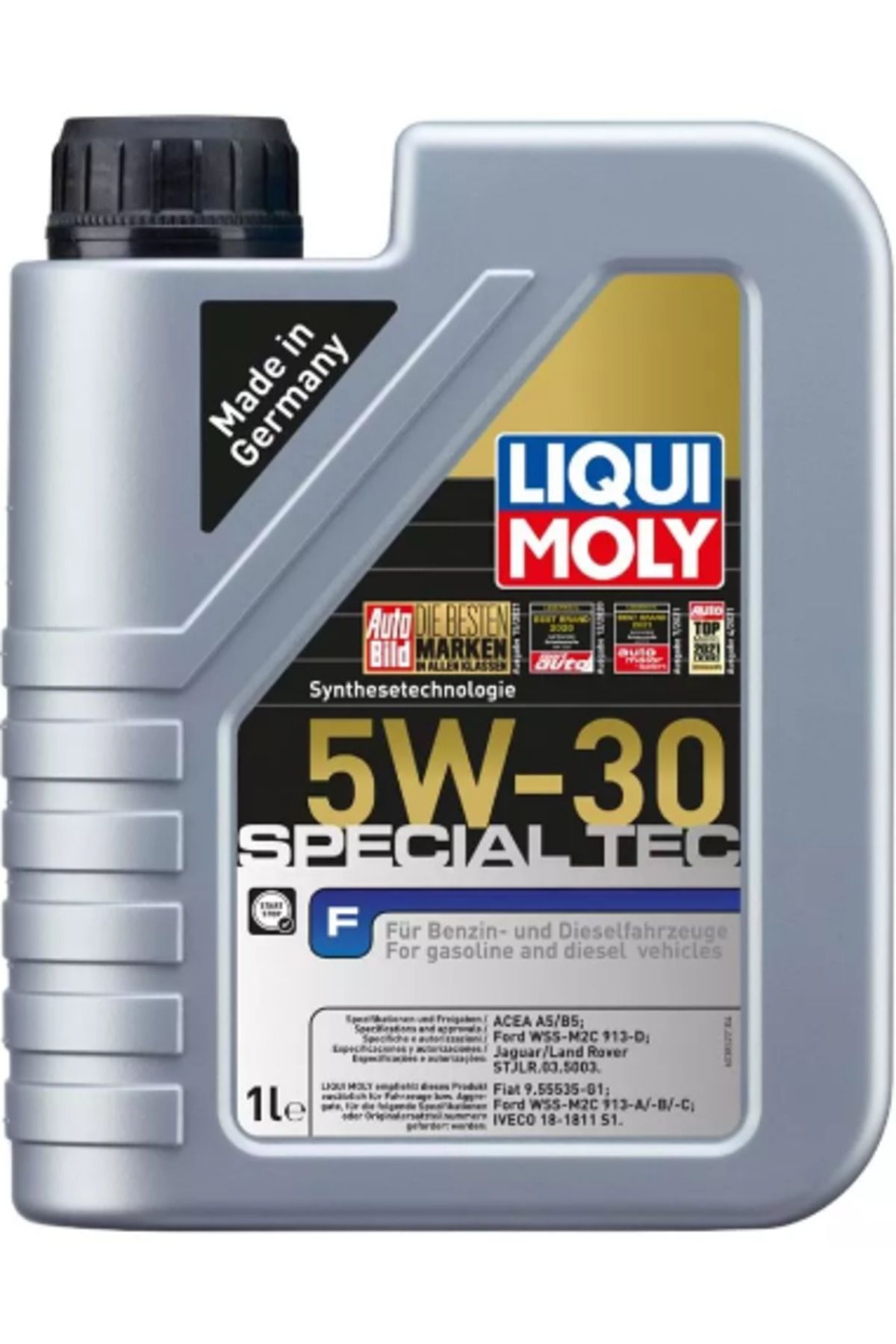 Liqui Moly Special Tec F 5W-30 Motor Yağı (1 Litre) Yeni Üretim Tarihli
