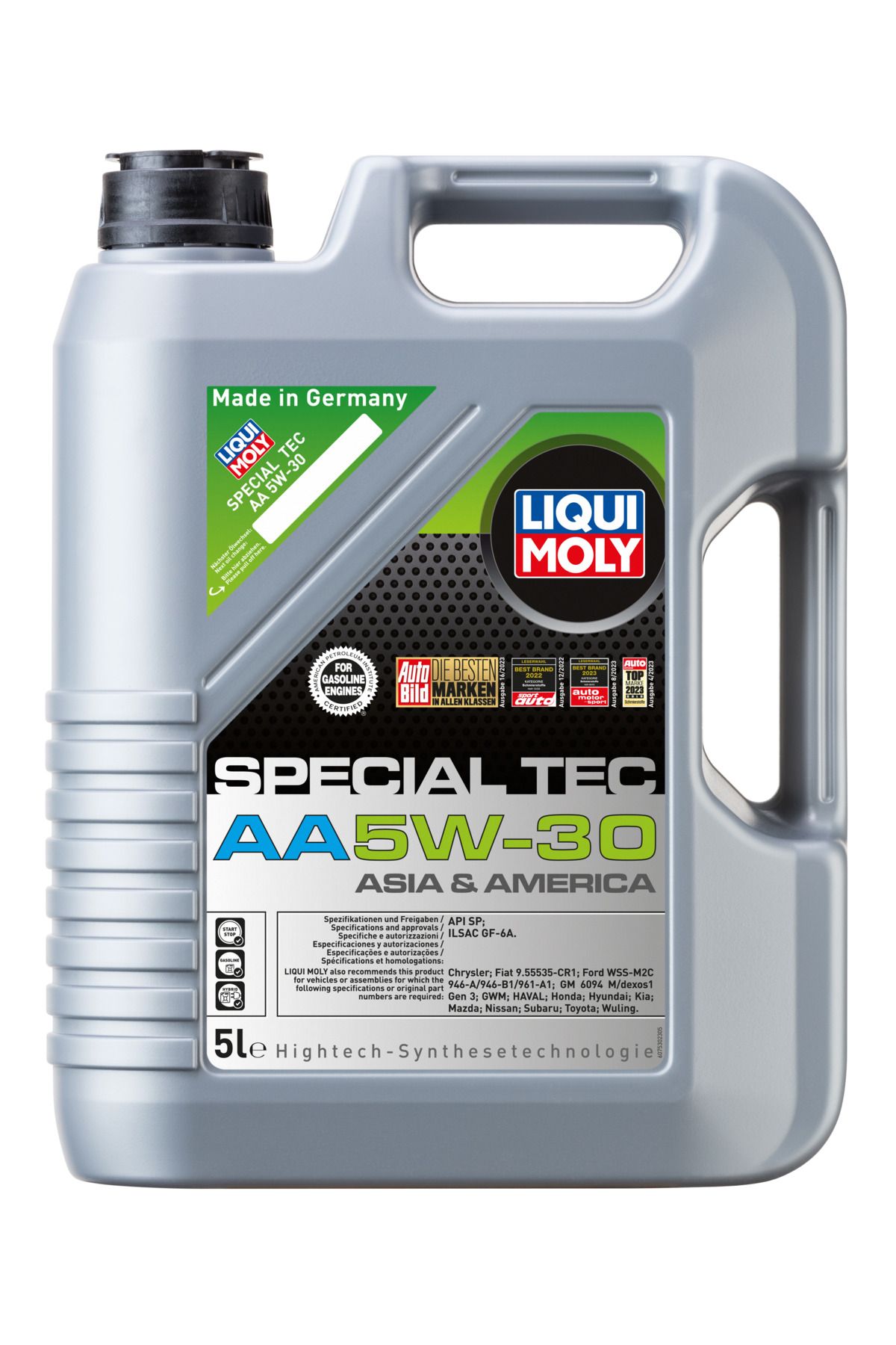 Liqui Moly Special Tec AA 5W-30 (5 Litre) Yeni Üretim Tarihli
