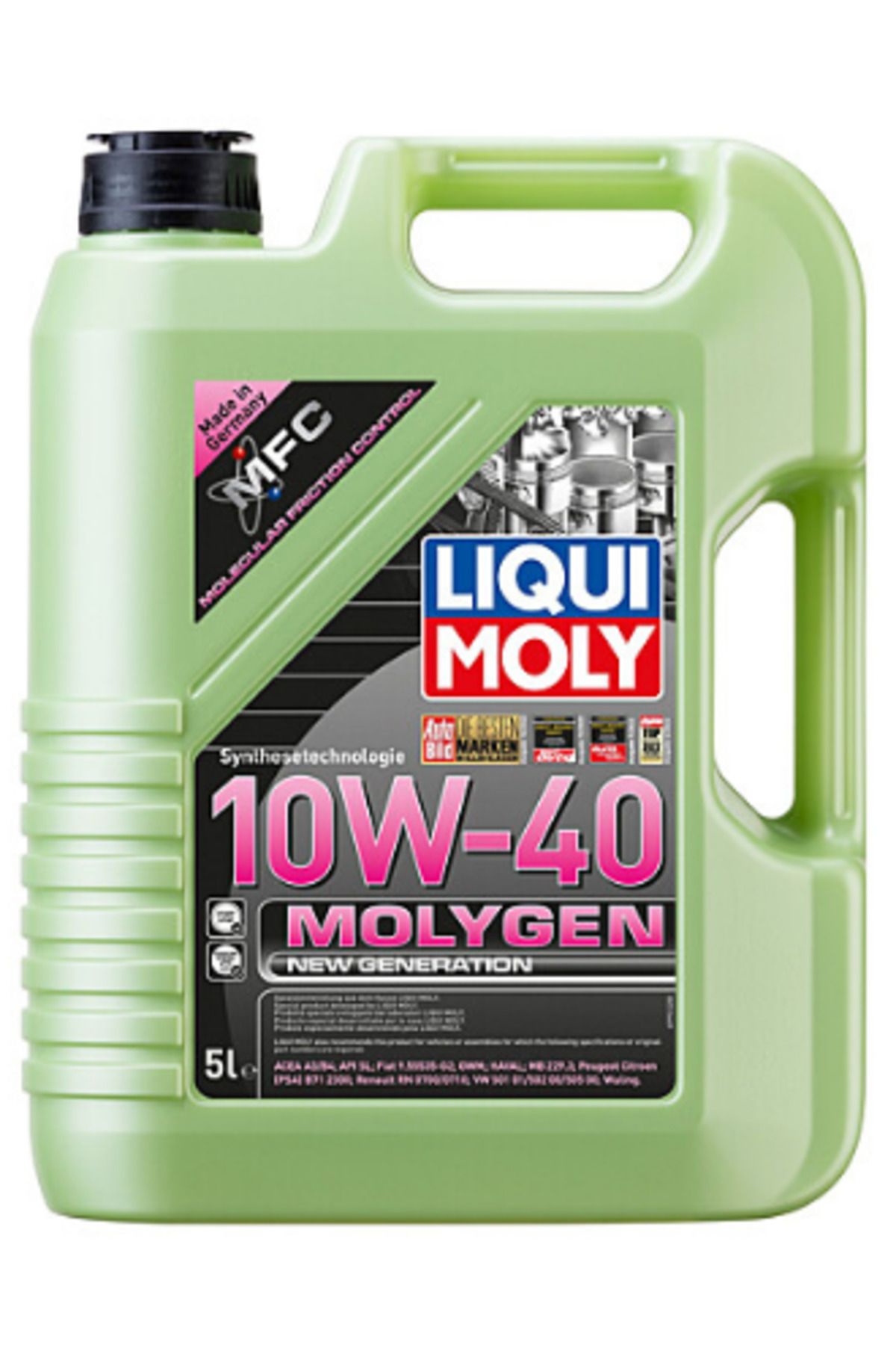 Liqui Moly Molygen New Generation 10W-40 (5 Litre) Yeni Üretim Tarihli