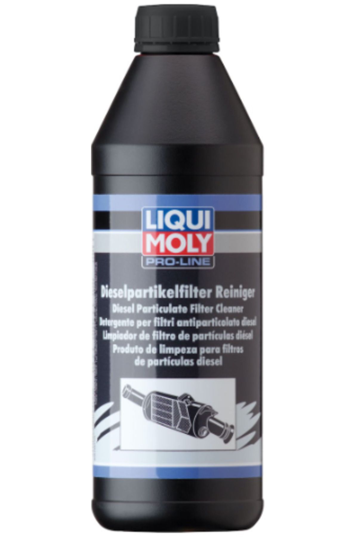 Liqui Moly Pro-Line Dizel Partikül Filtre Temizleyici (1 Litre) Yeni Üretim Tarihli