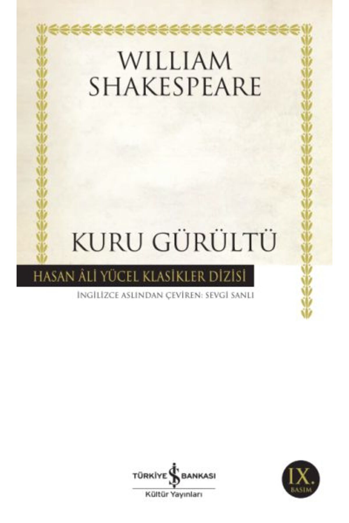 Destek Yayınları Kuru Gürültü Hasan Ali Yücel Klasikleri
