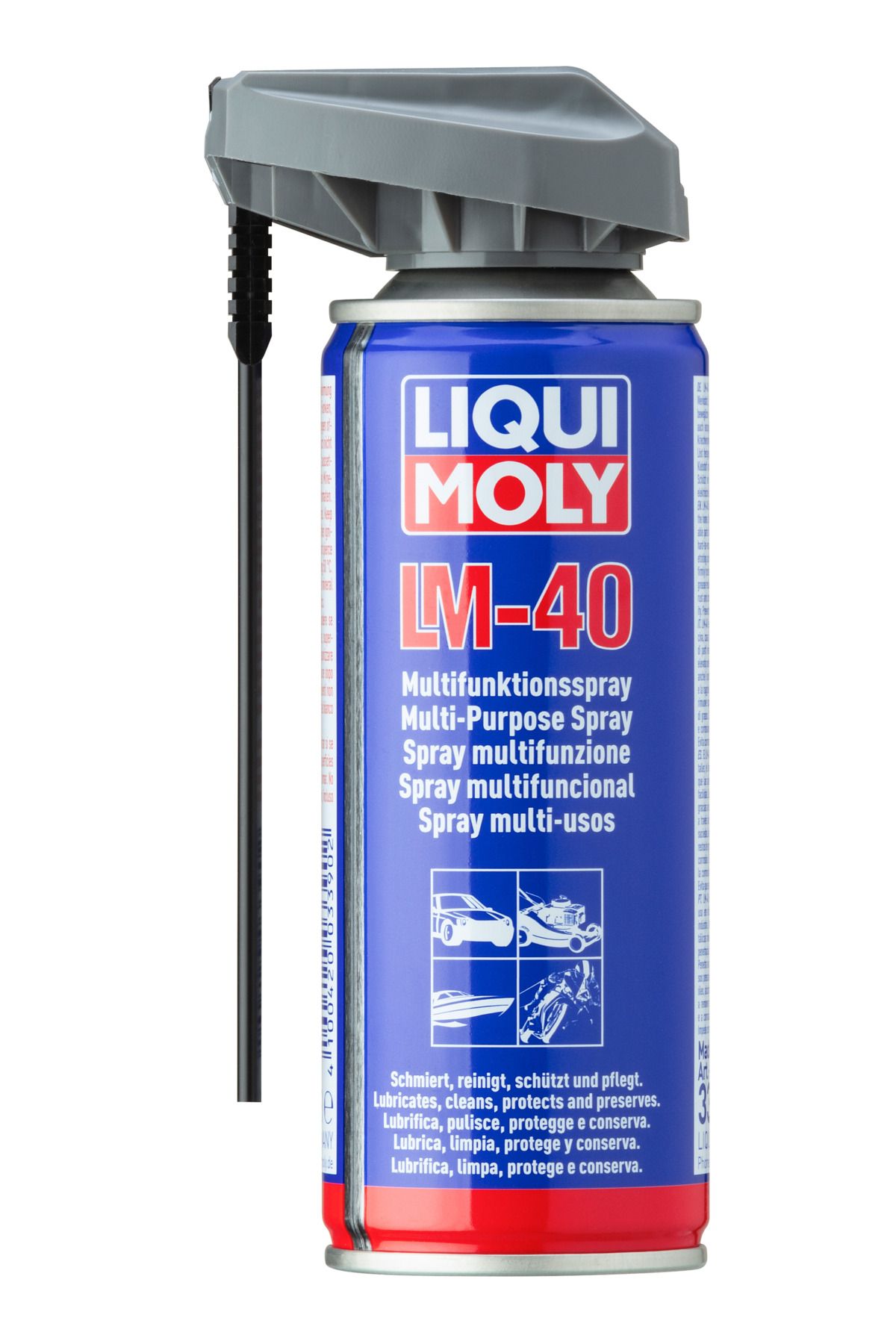 Liqui Moly LM 40 Çok Amaçlı Sprey (200 ml) Yeni Üretim Tarihli