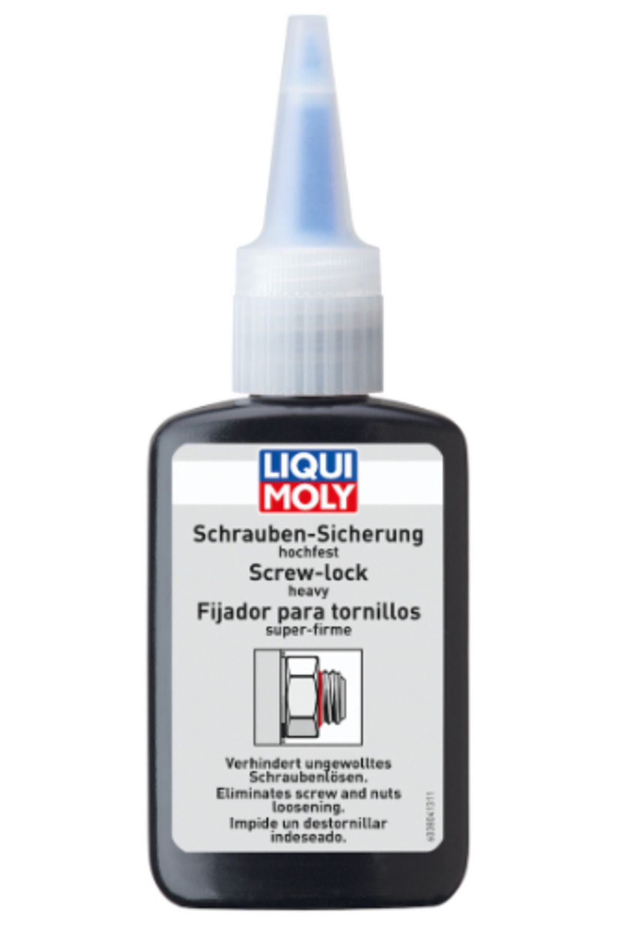 Liqui Moly Bolt Fixer Civata Sabitleyici (Sert) (50 Gram) Yeni Üretim Tarihli