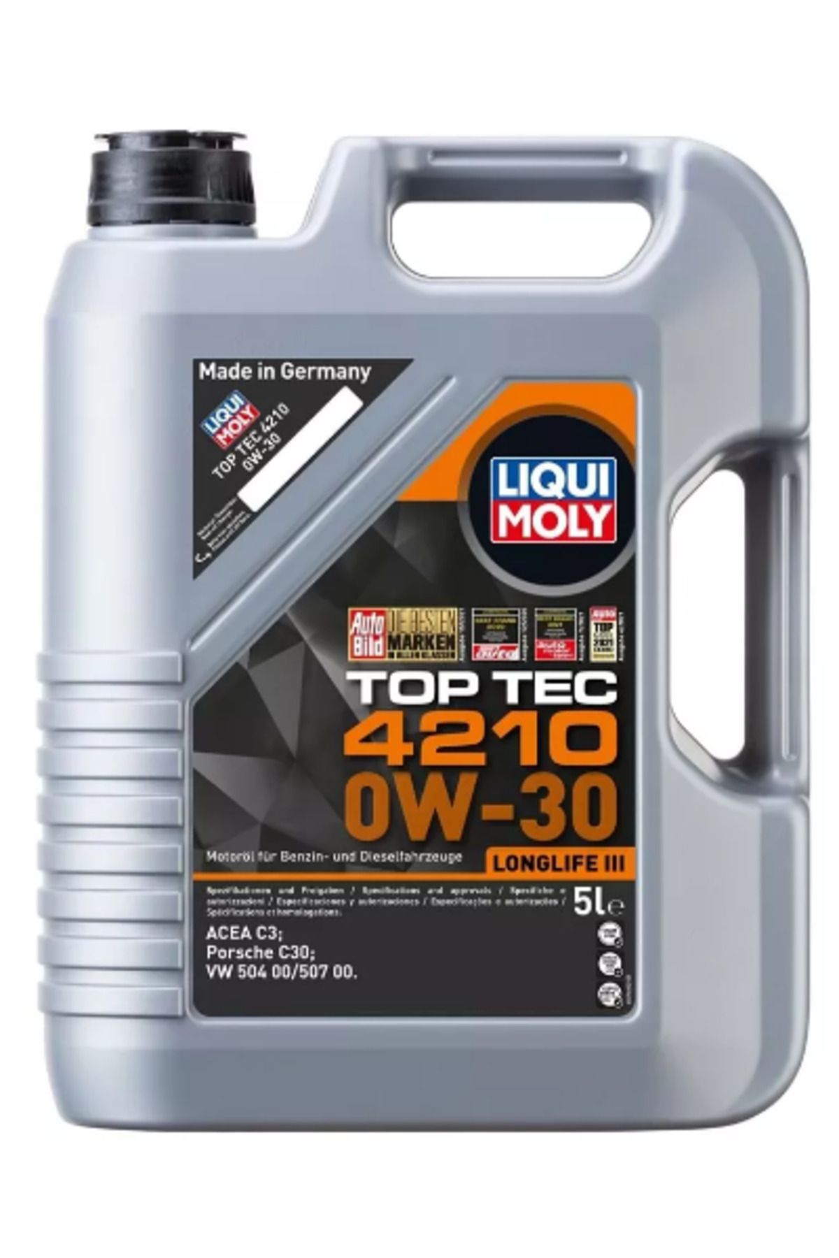 Liqui Moly Top Tec 4210 0W-30 (5 Litre) Yeni Üretim Tarihli