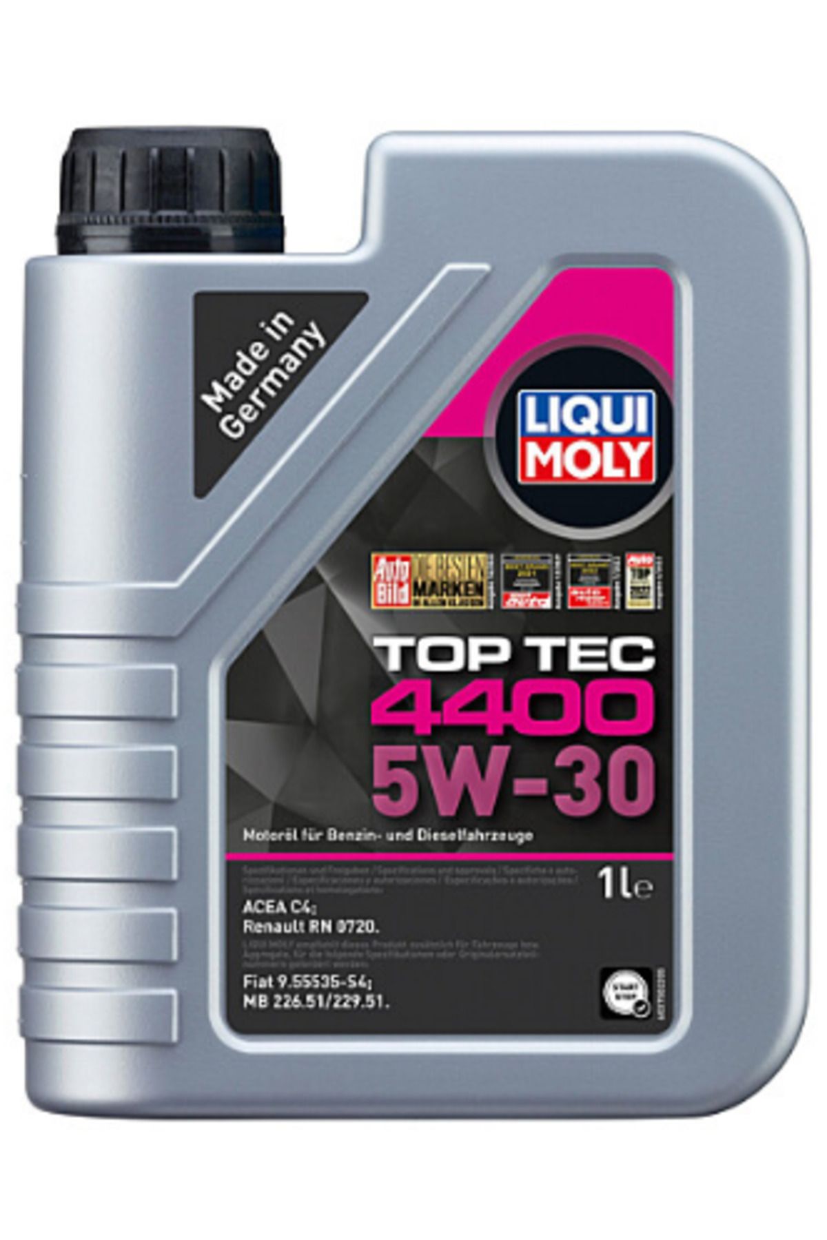 Liqui Moly TopTec 4400 5W-30 Motor Yağı (1 Litre) Yeni Üretim Tarihli