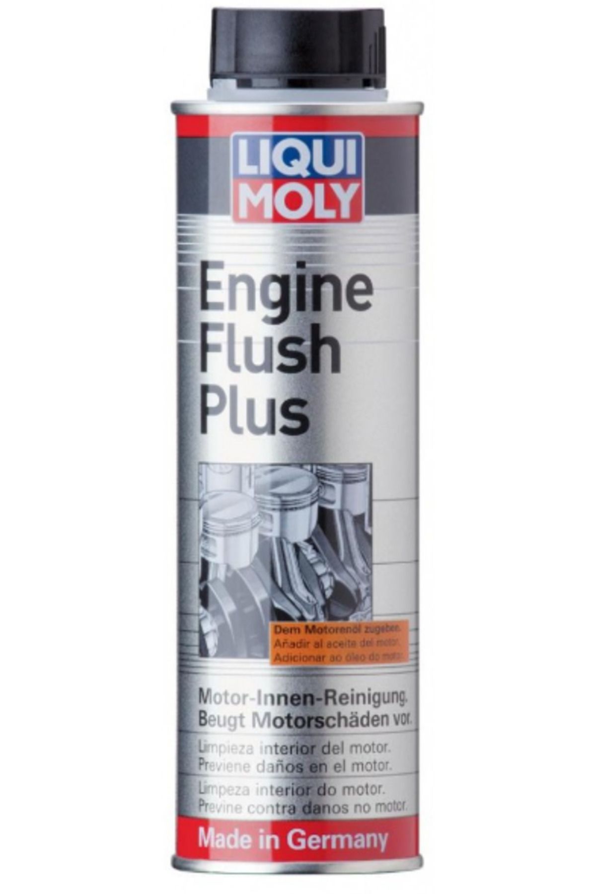 Liqui Moly Engine Flush Plus Motor İçi Temizleyici (300 ml) Yeni Üretim Tarihli