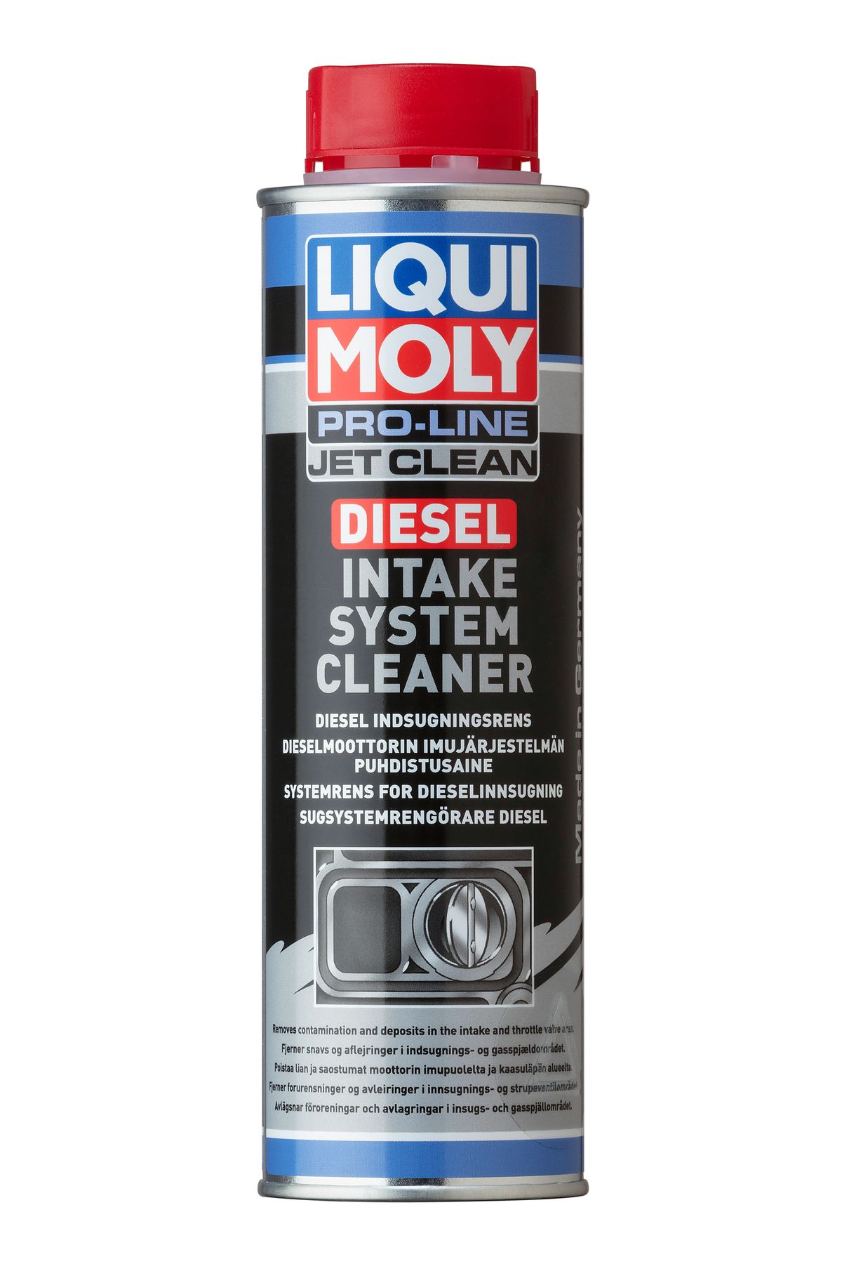 Liqui Moly JetClean Dizel Emme Sistemi Temizleyici (300 ml) Yeni Üretim Tarihli