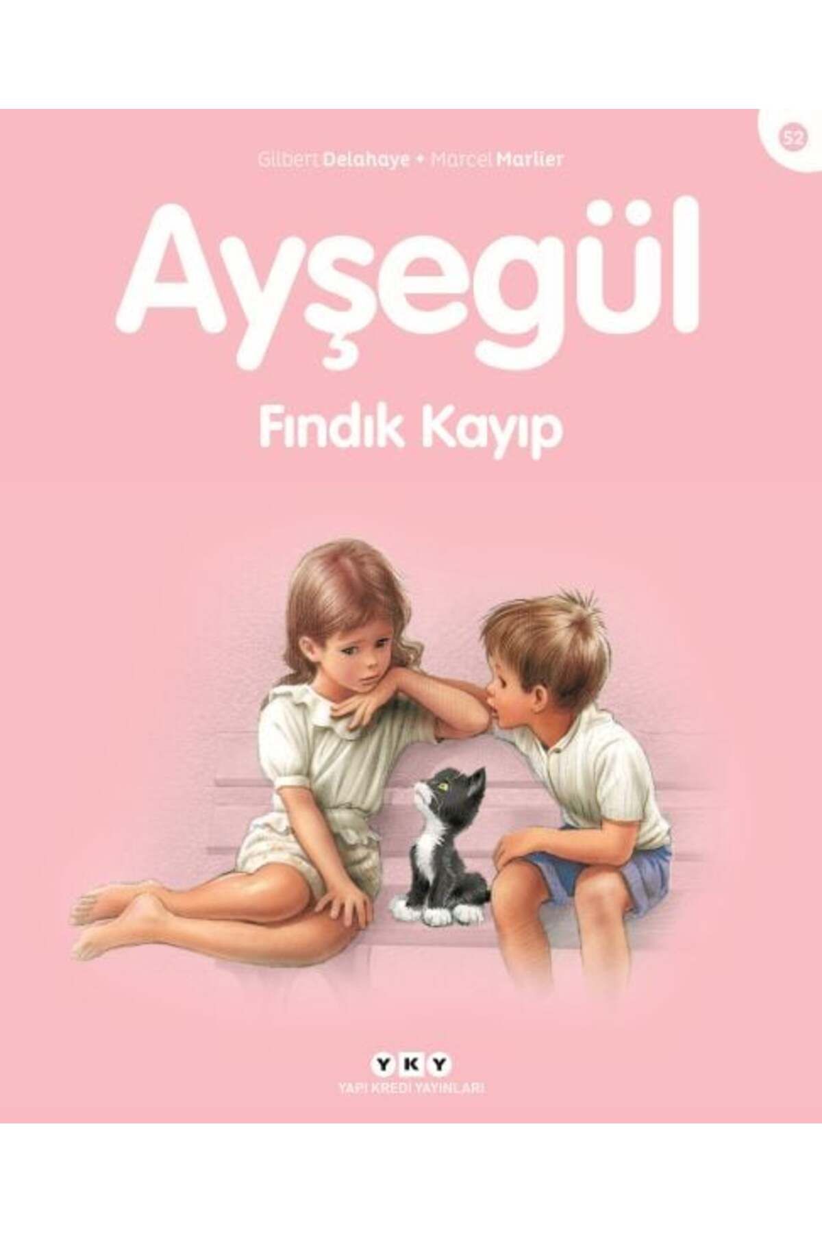 Destek Yayınları Ayşegül Serisi 52 Fındık Kayıp