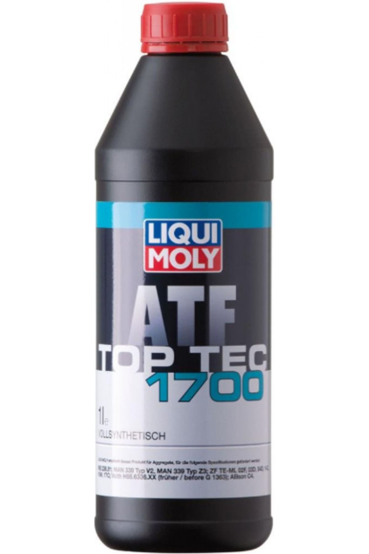 Liqui Moly Top Tec ATF 1700 Otomatik Şanzıman Yağı (1 Litre) Yeni Üretim Tarihli