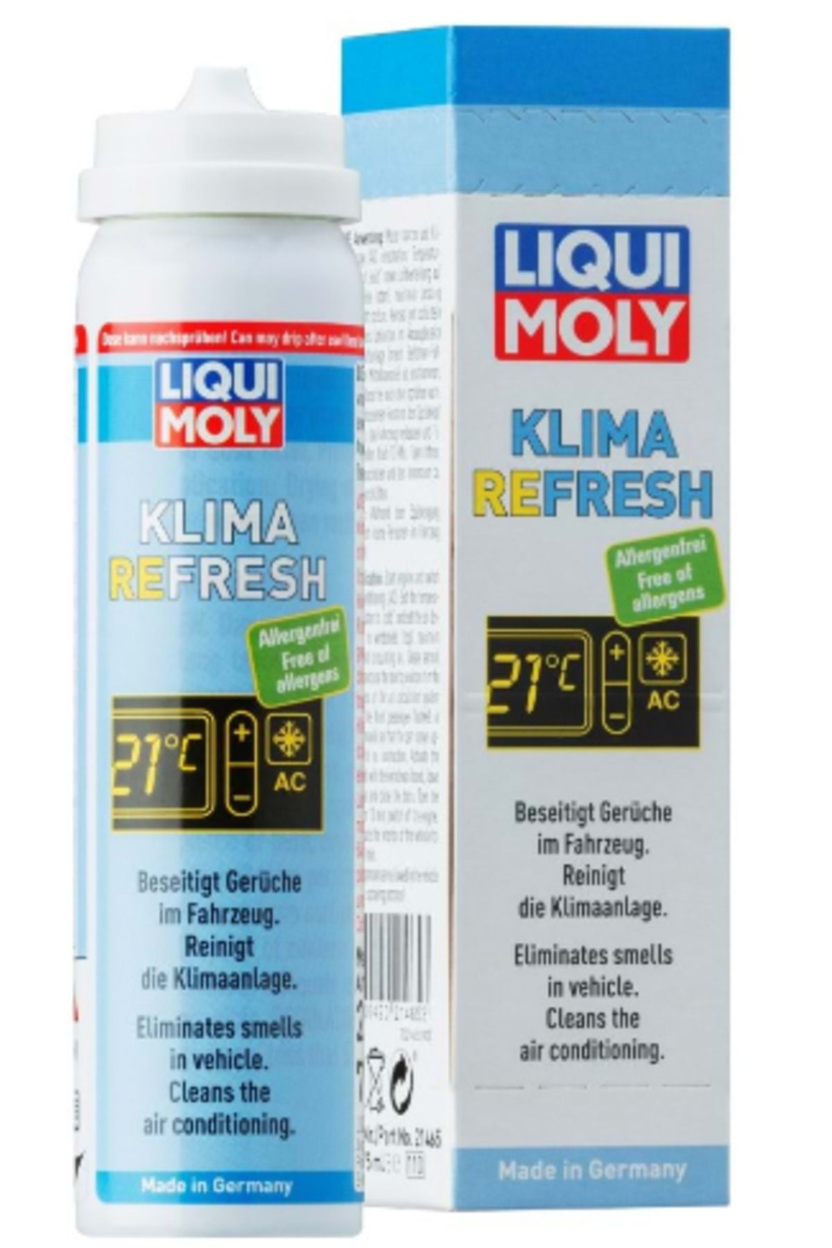 Liqui Moly Klima Koku Giderici (Allengenfrei) (75ml) Yeni Üretim Tarihli