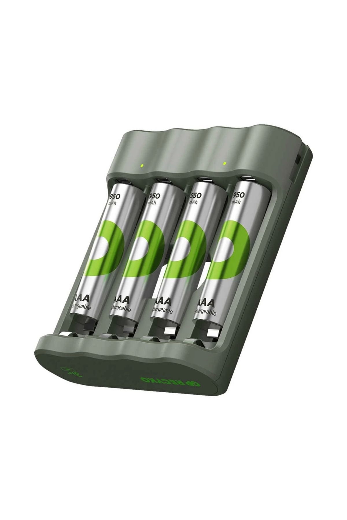 emosavm Gp Recyko B441 4 X 950 Mah R03 Aaa Pilli Şarj Cihazı (gp-b441/100hcer21-2gtlb4)