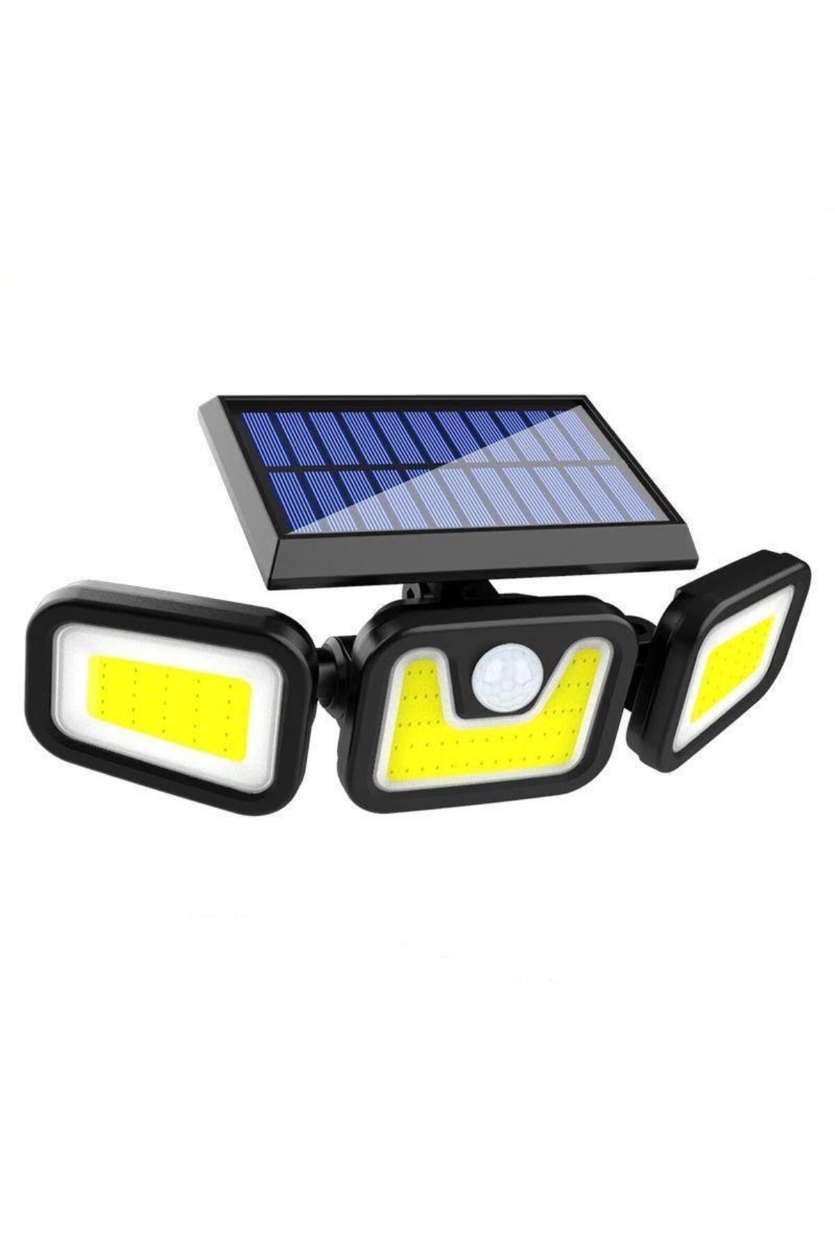 BYR Fırsat Byr Mx-W771B Sensörlü 3 Modlu 90 Ledli Solar Aydinlatmali Duvar Lambasi (4172) Yeni