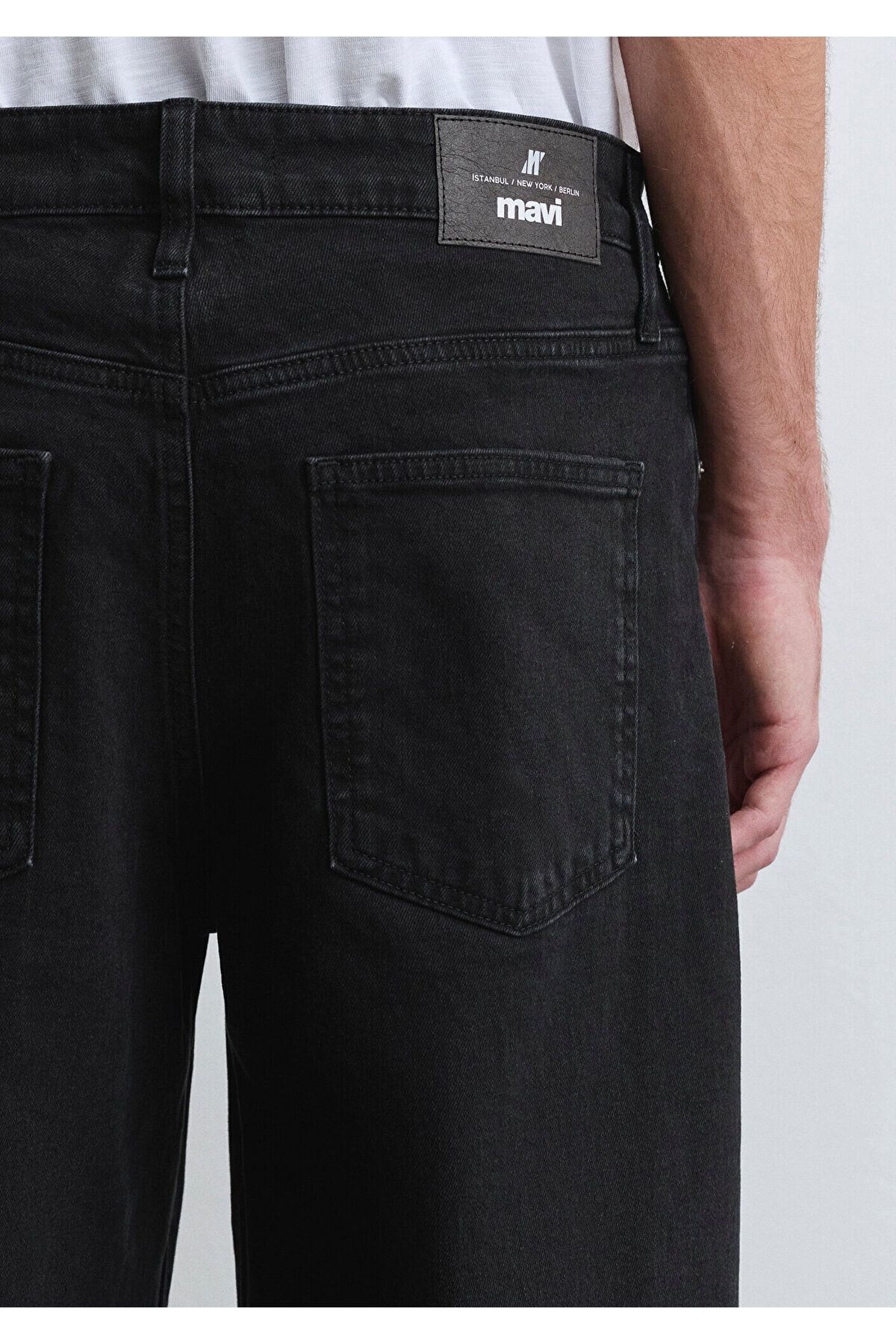 شلوار جین مردانه خیابان MITTE تیره ANTHRACITE JEAN 0010101 83811 Mavi