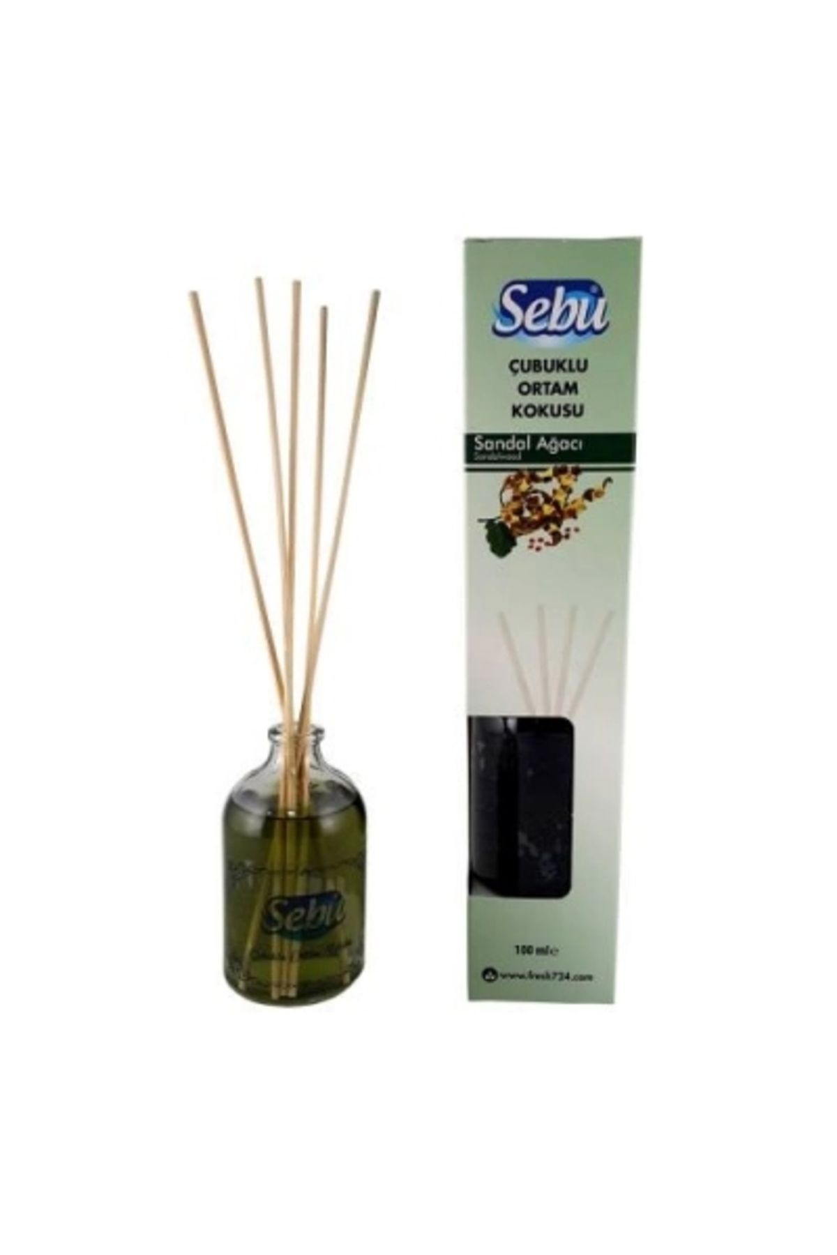 emosavm 100ml Bambu Çubuklu Ortam Kokusu Mix